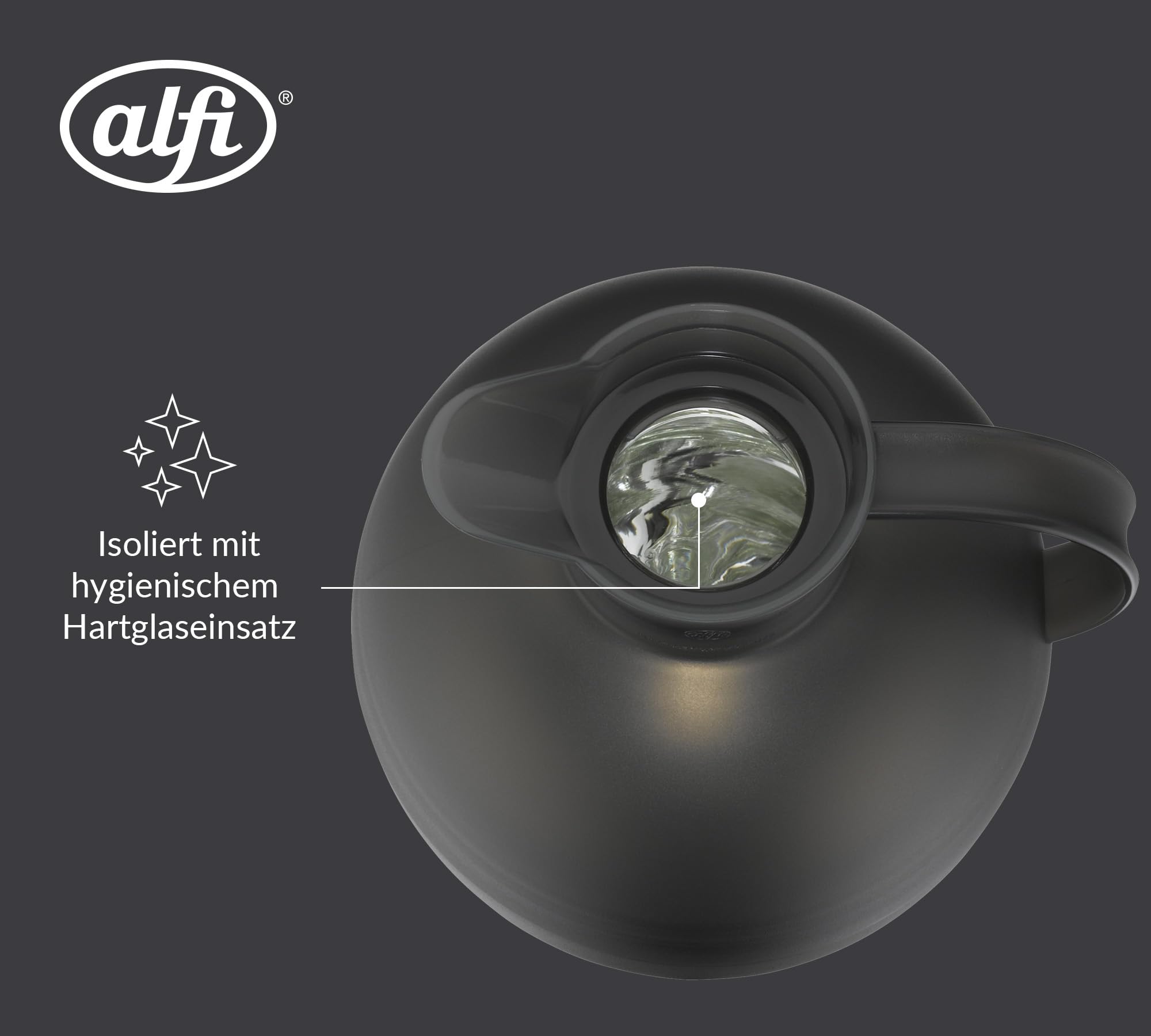alfi-kugel-isolierkanne-0-94l-dunkelgrau-12h-hei-24h-kalt-hartglaseinsatz-design image 6