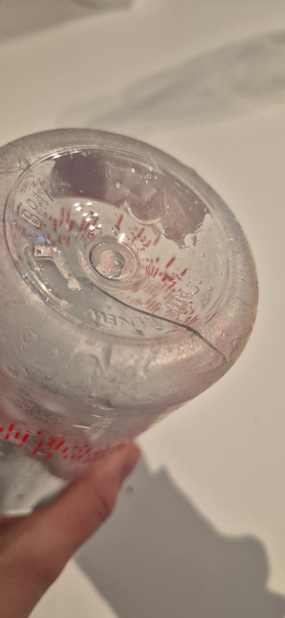 Top Flasche aus Tritan