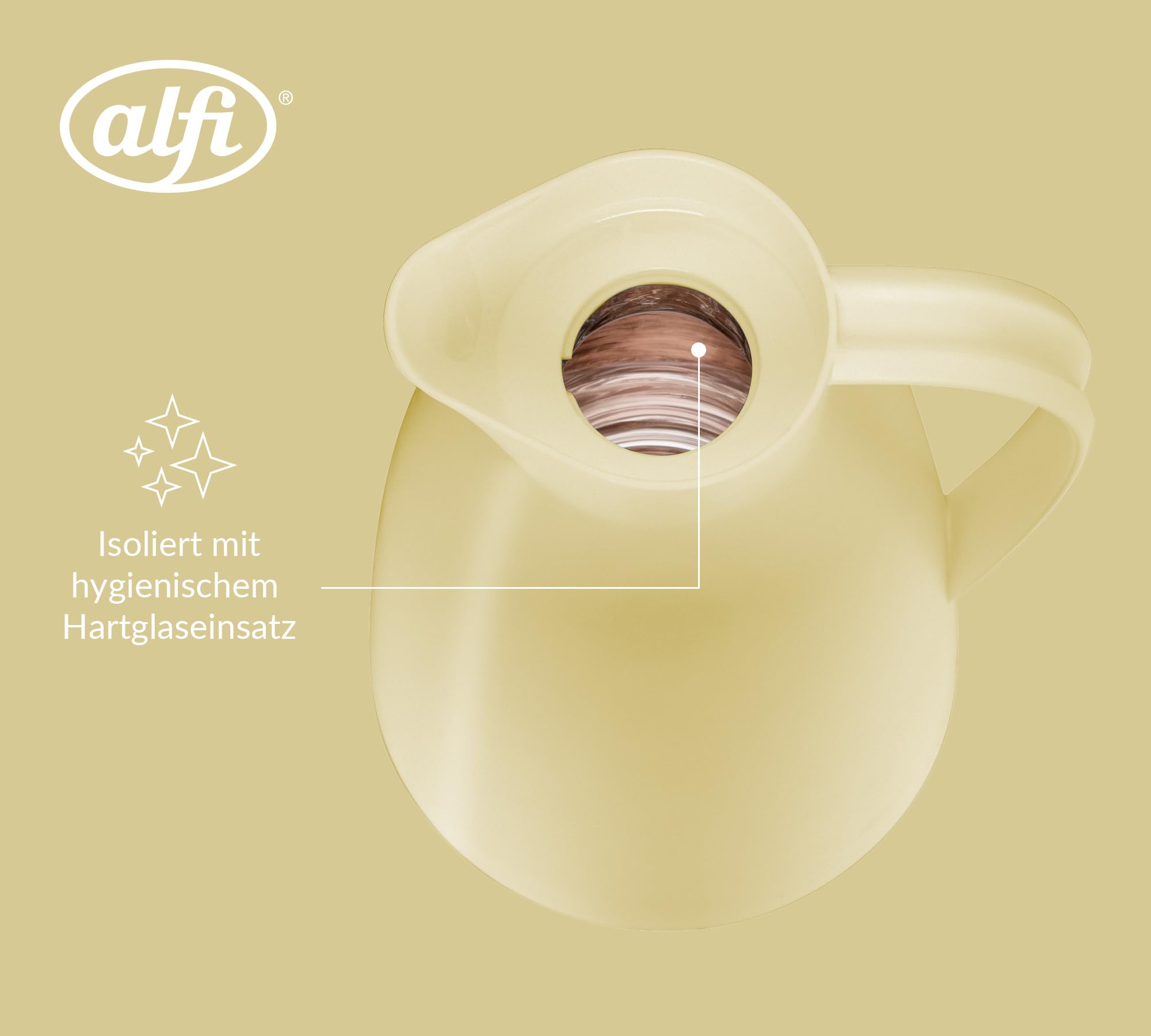 alfi-eco-isolierkanne-1-0-l-soft-yellow-mit-hartglaseinsatz image 5