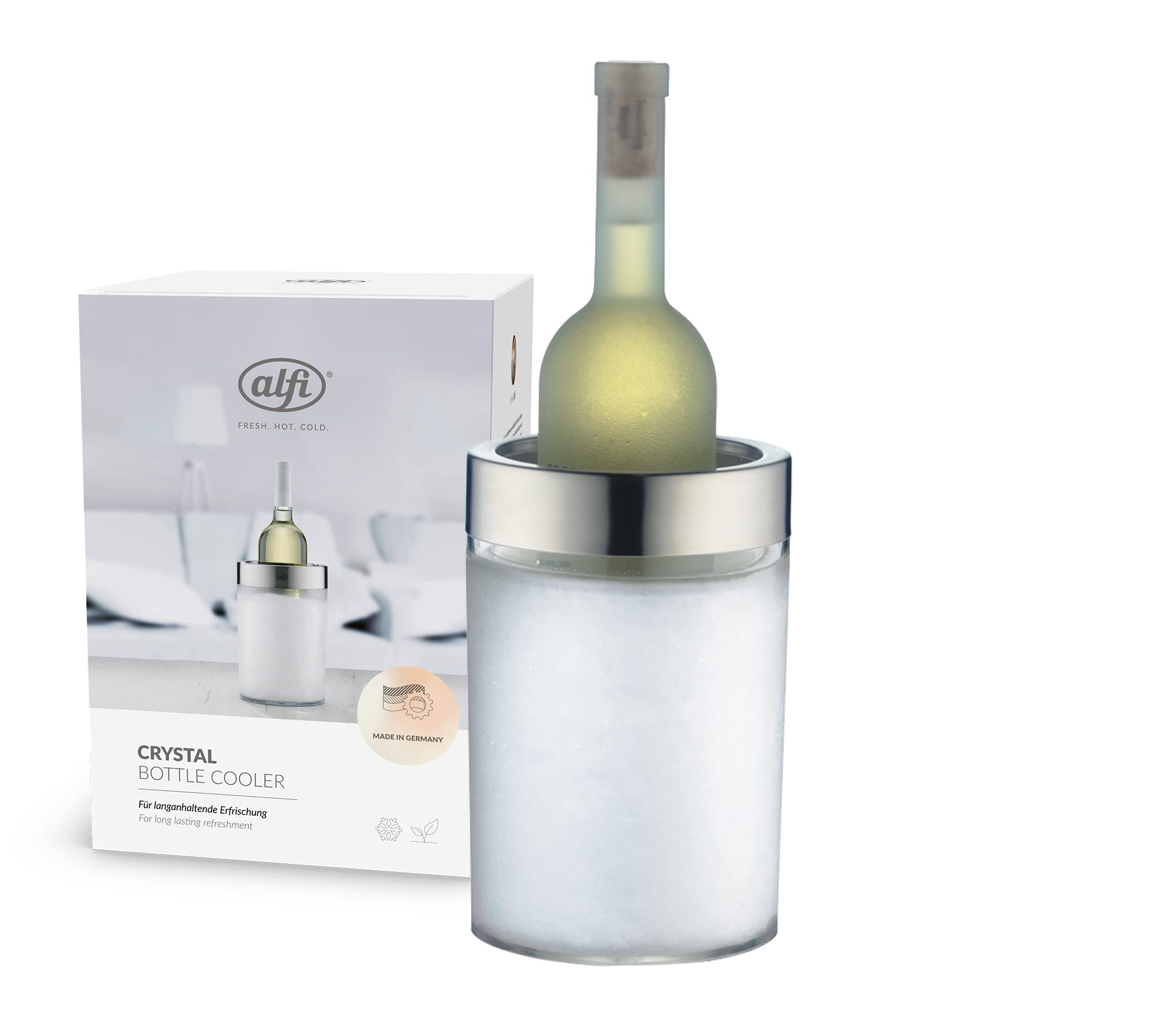 alfi-crystal-flaschenk-hler-aus-kunststoff-f-r-0-70-1-l-flaschen image 1