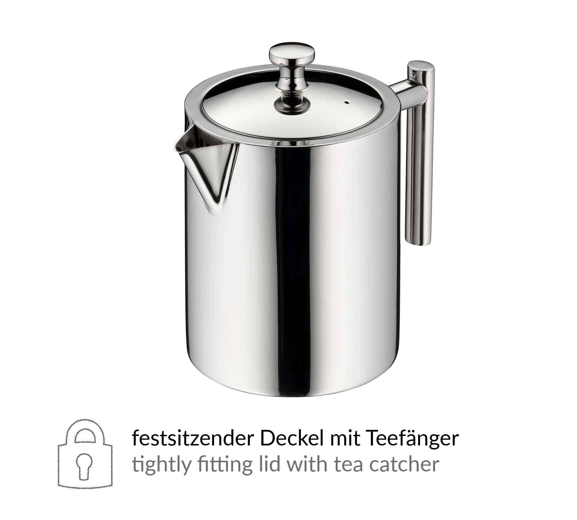 alfi-tea-pot-teekanne-mit-siebeinsatz-1-4-l-edelstahl-aromasafe-integrierter-tee image 5