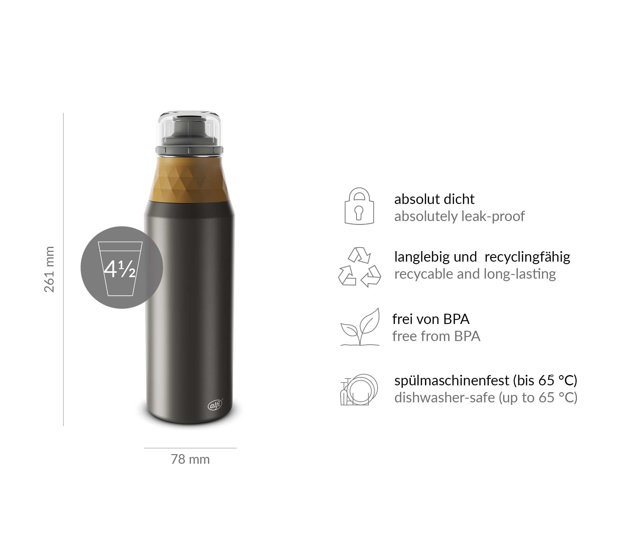 alfi-endless-bottle-900ml-spicy-mustard-edelstahl-trinkflasche-mit-drehverschlus image 6