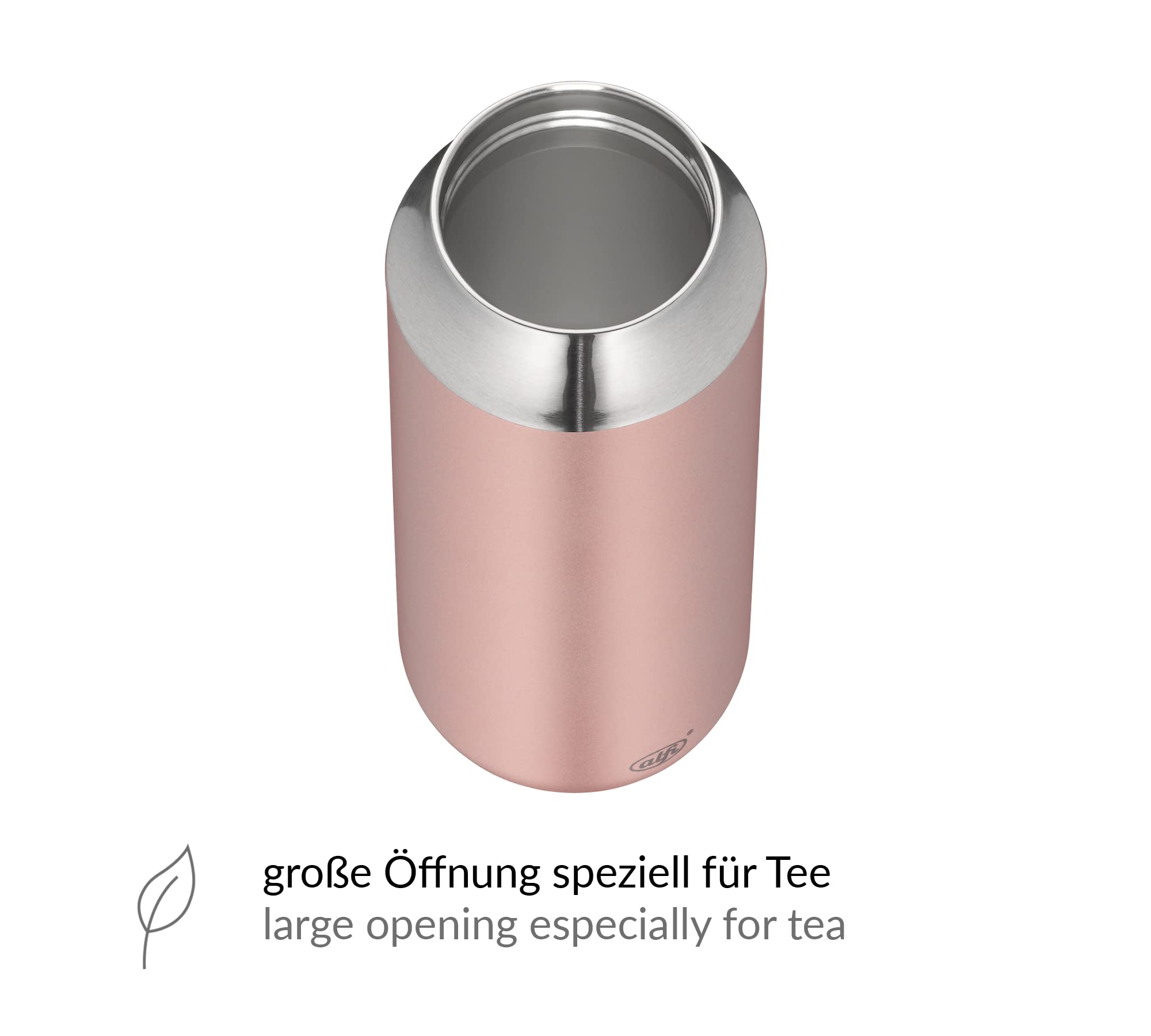 alfi-city-tea-bottle-900ml-rose-edelstahl-thermoflasche-mit-trageschlaufe-auslau image 4
