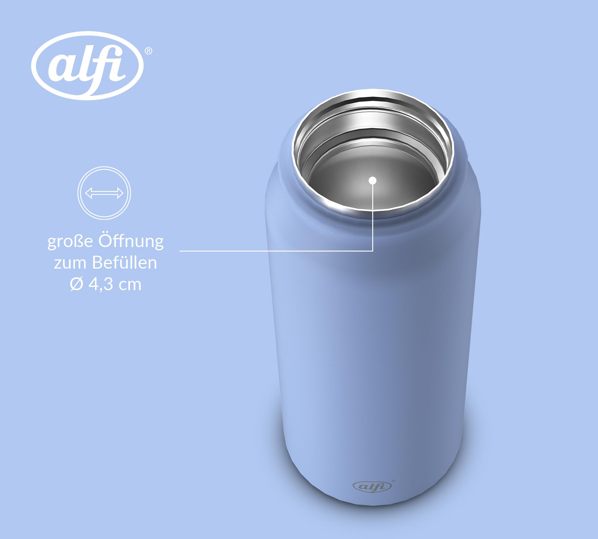 alfi-pure-thermobecher-0-50-l-polar-blue-mat-isolierbecher-f-r-hei-e-und-kalte-g image 3