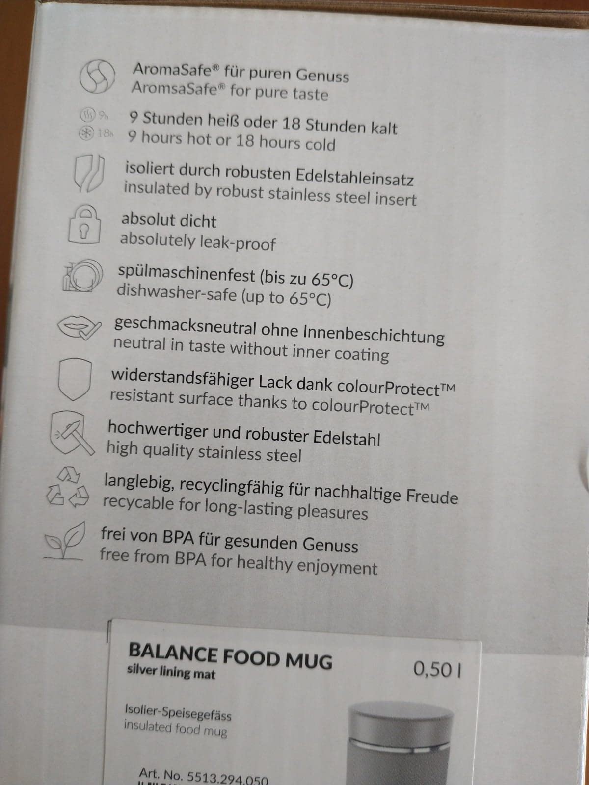 Hält was sie verspricht