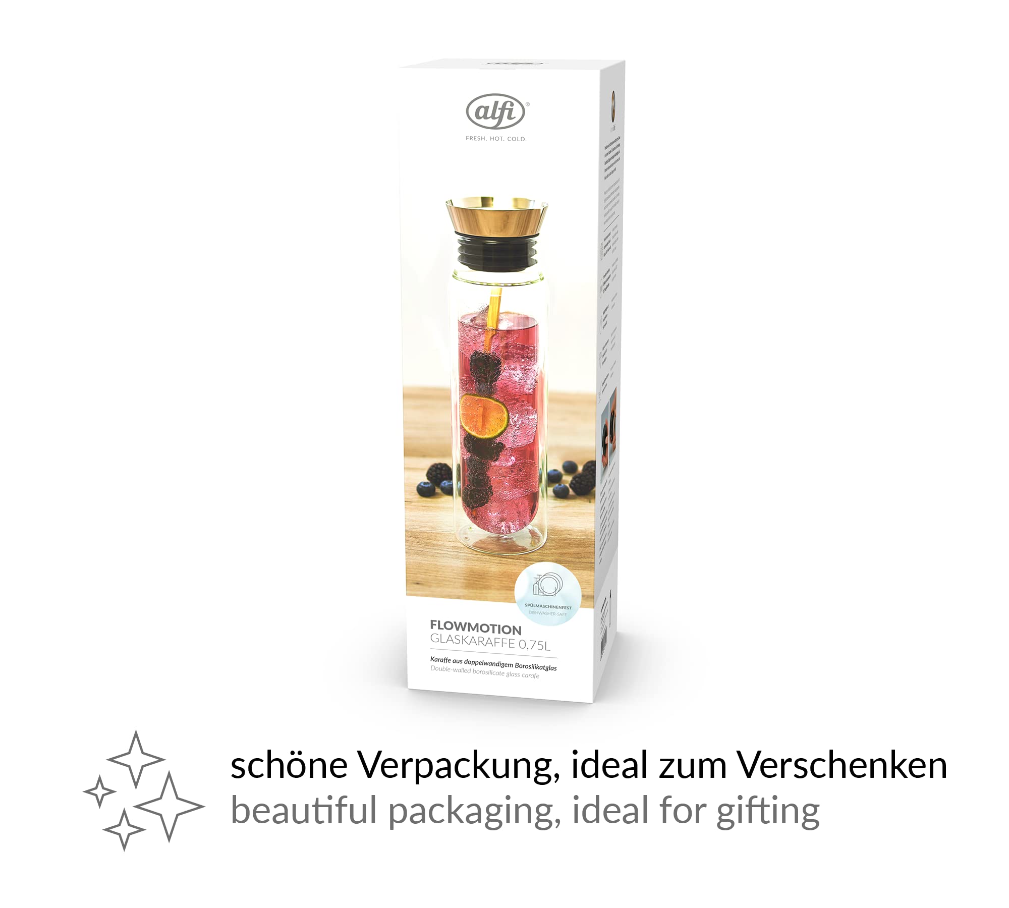 alfi-flowmotion-0-75l-glaskaraffe-mit-automatischem-ausgie-en-und-sieb image 7