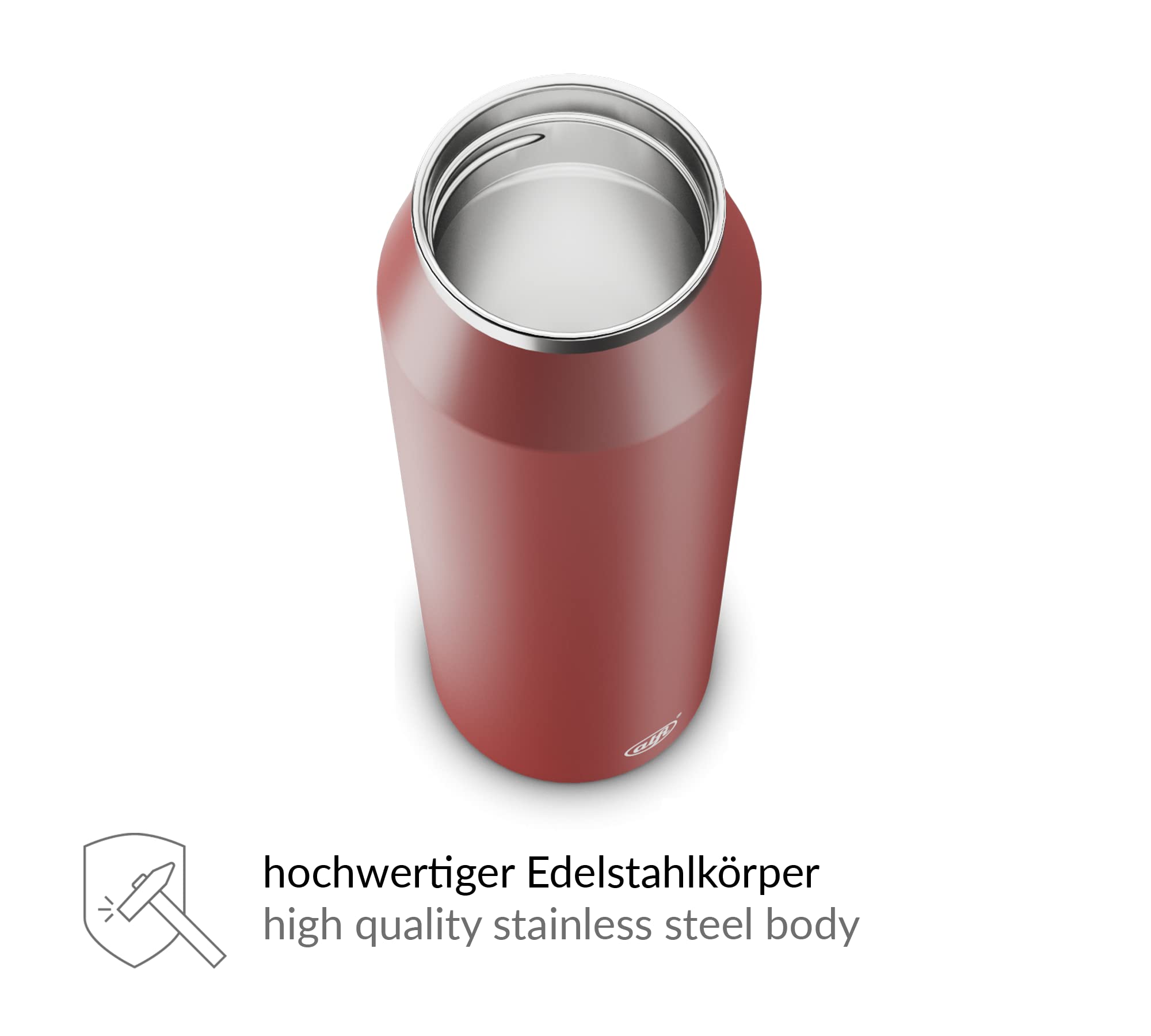 alfi-endless-iso-bottle-500ml-med-red-isolierte-edelstahl-trinkflasche-h-lt-12-s image 5