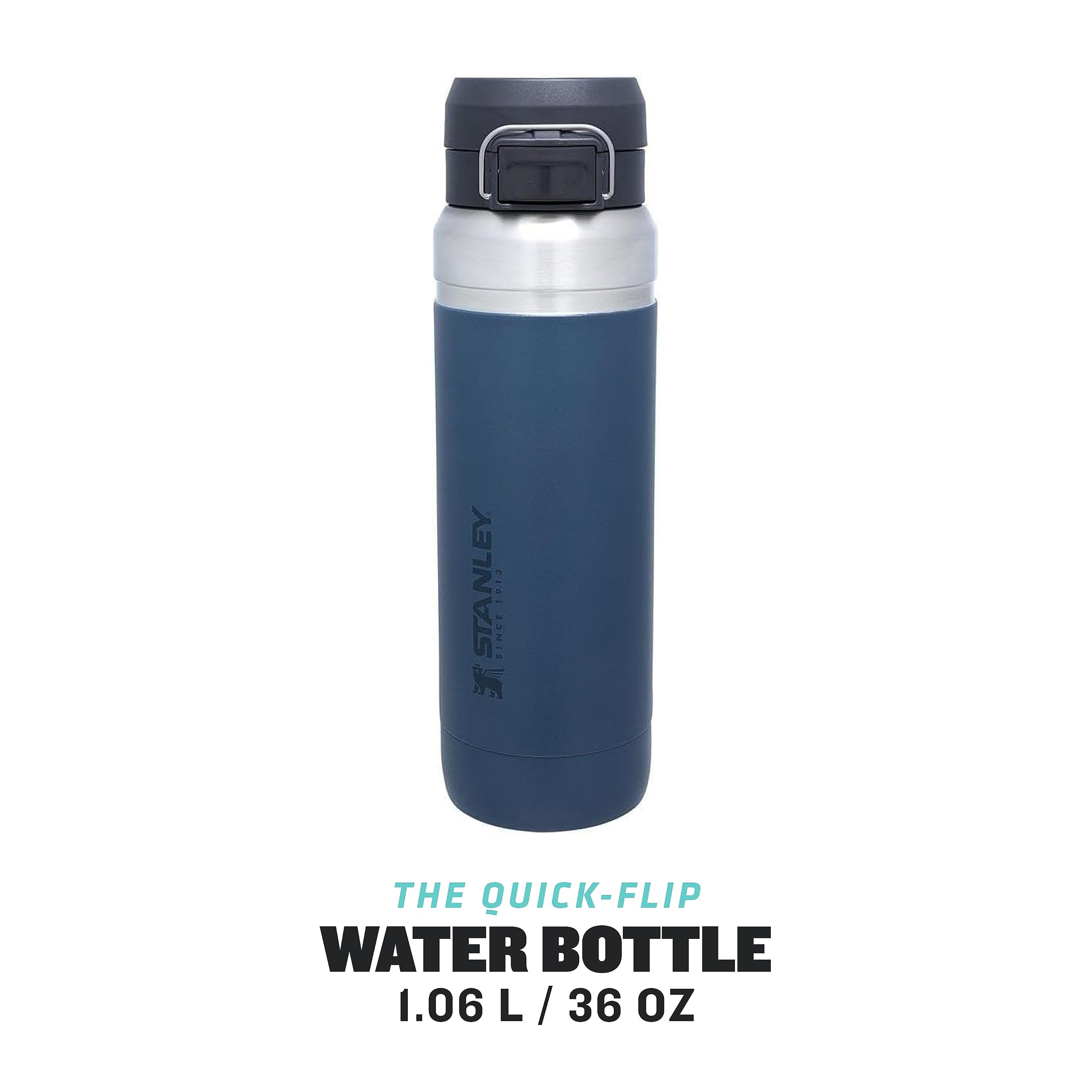 stanley-1913-quick-flip-trinkflasche-1-06l-abyss-18h-kalt-auslaufsicher-bpa-frei image 2