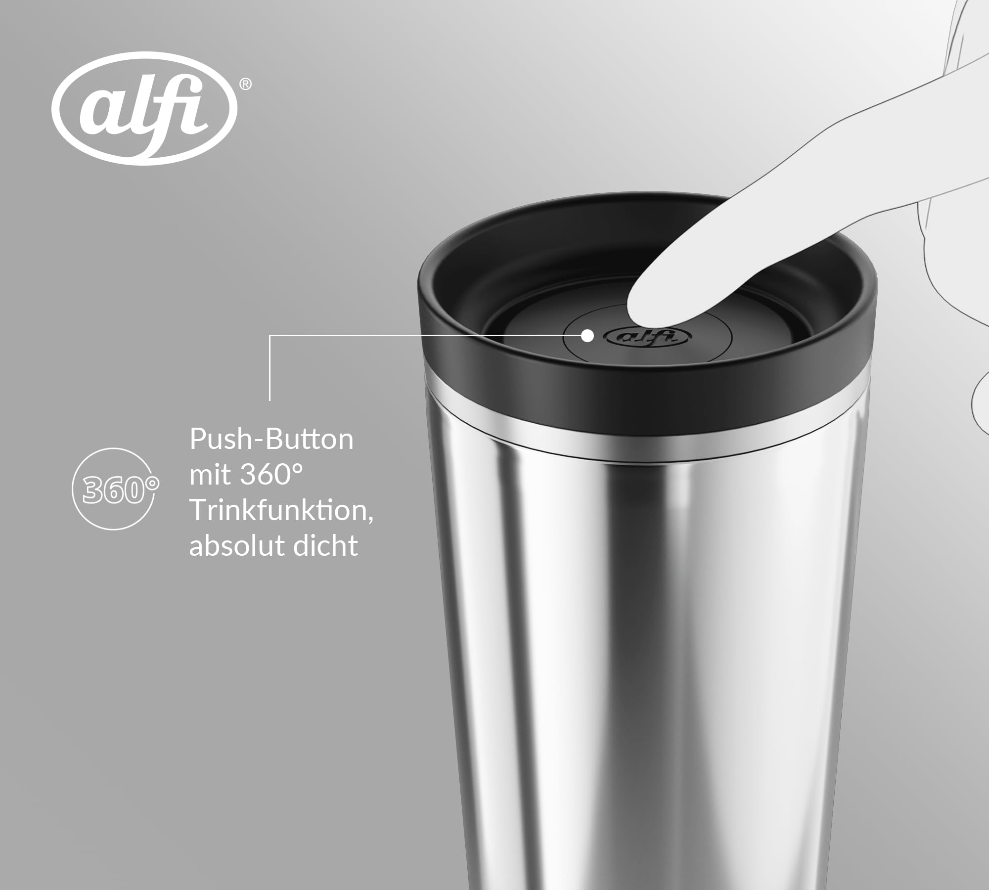 alfi-iso-coffee-mug-pro-thermobecher-0-38-l-6h-hei-12h-kalt-360-push-button-vers image 5