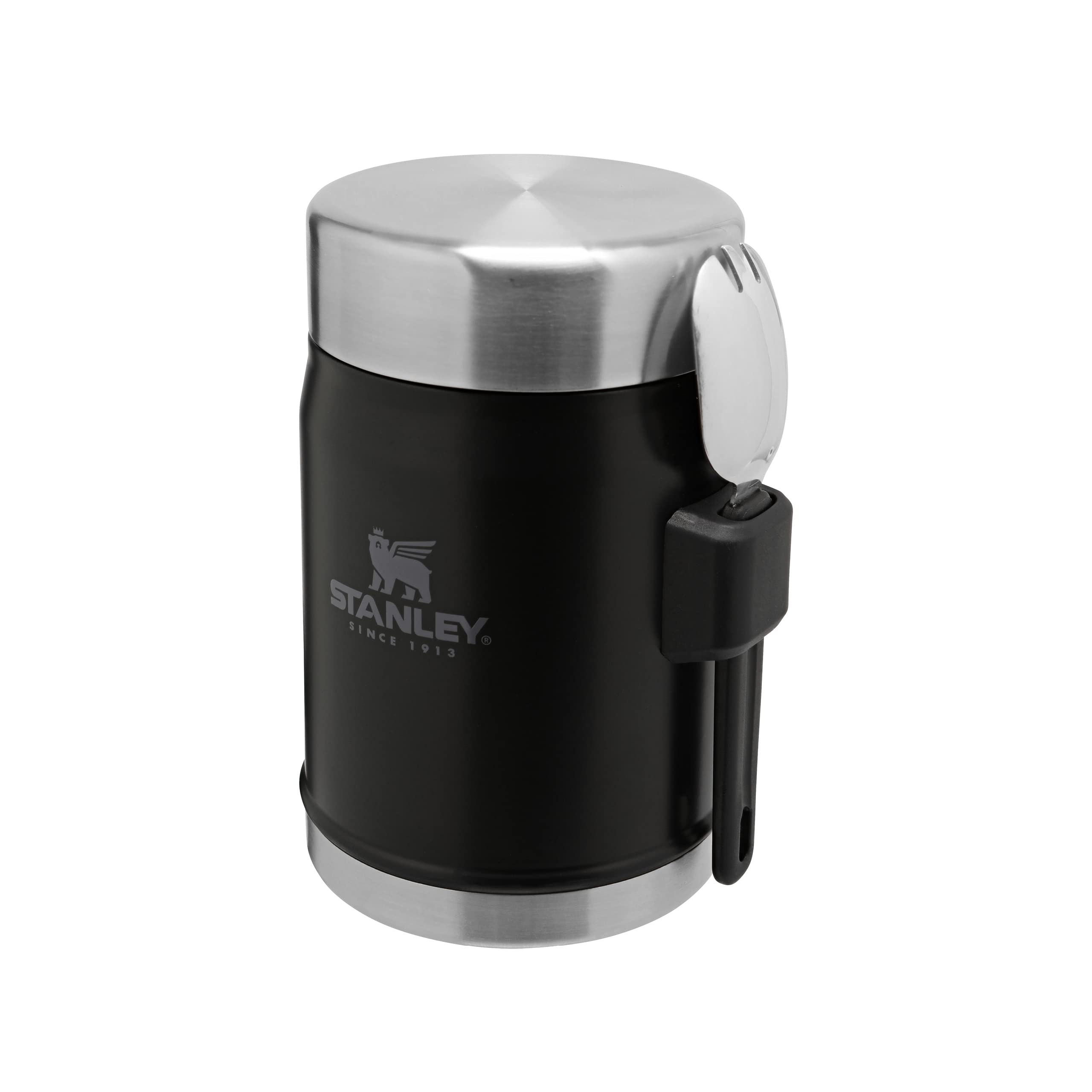 stanley-1913-classic-legendary-thermobeh-lter-f-r-essen-mit-g-ffel-400-ml-matte- image 1