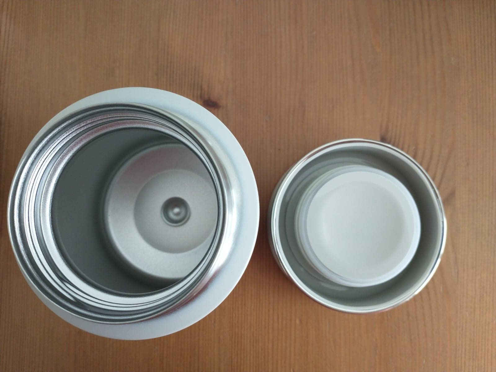 Deckel wackelt