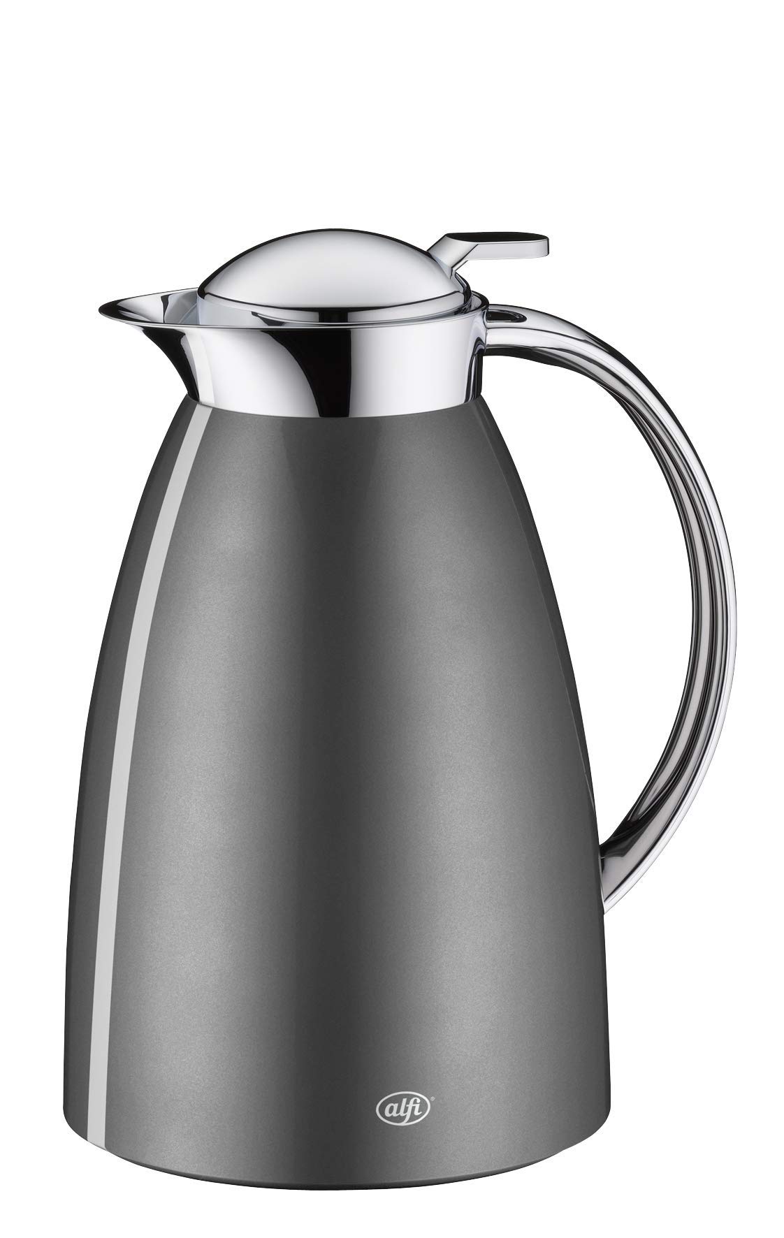 alfi-thermoskanne-gusto-space-grey-polished-0-65-l-isolierkanne-mit-air-control- image 1