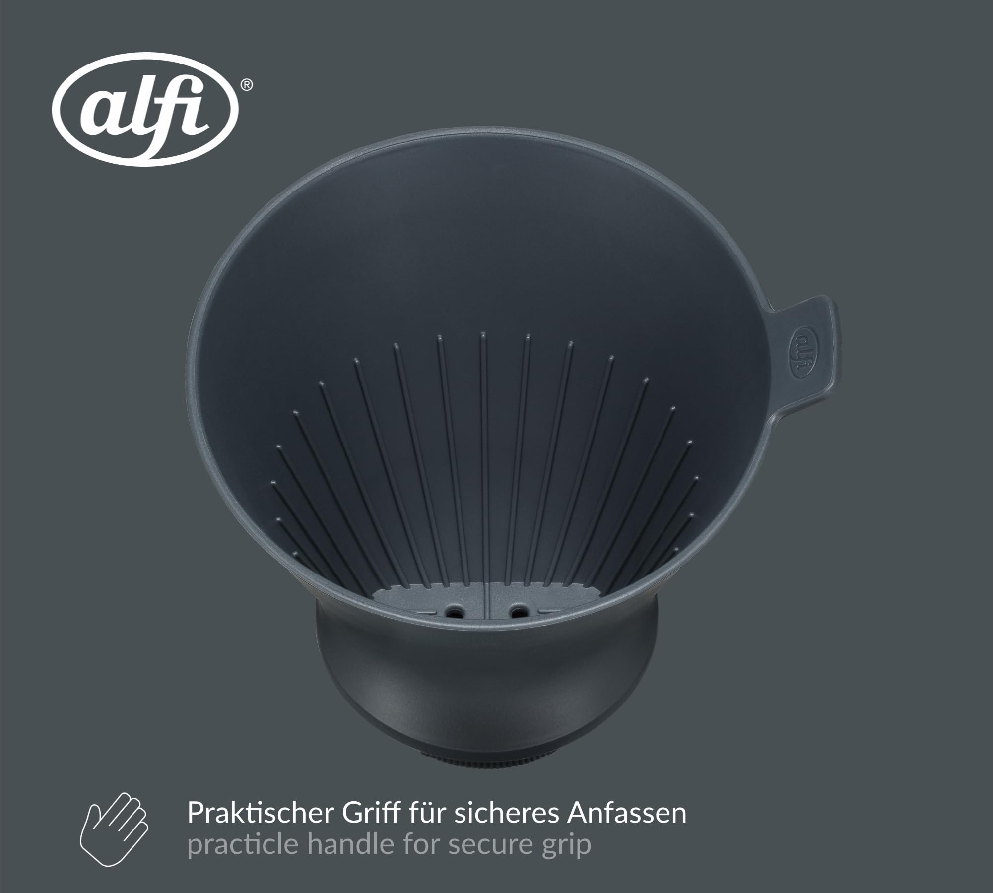 alfi-aroma-plus-flex-kaffeefilter-gr-e-4-graphite-universeller-handfilter-f-r-is image 5