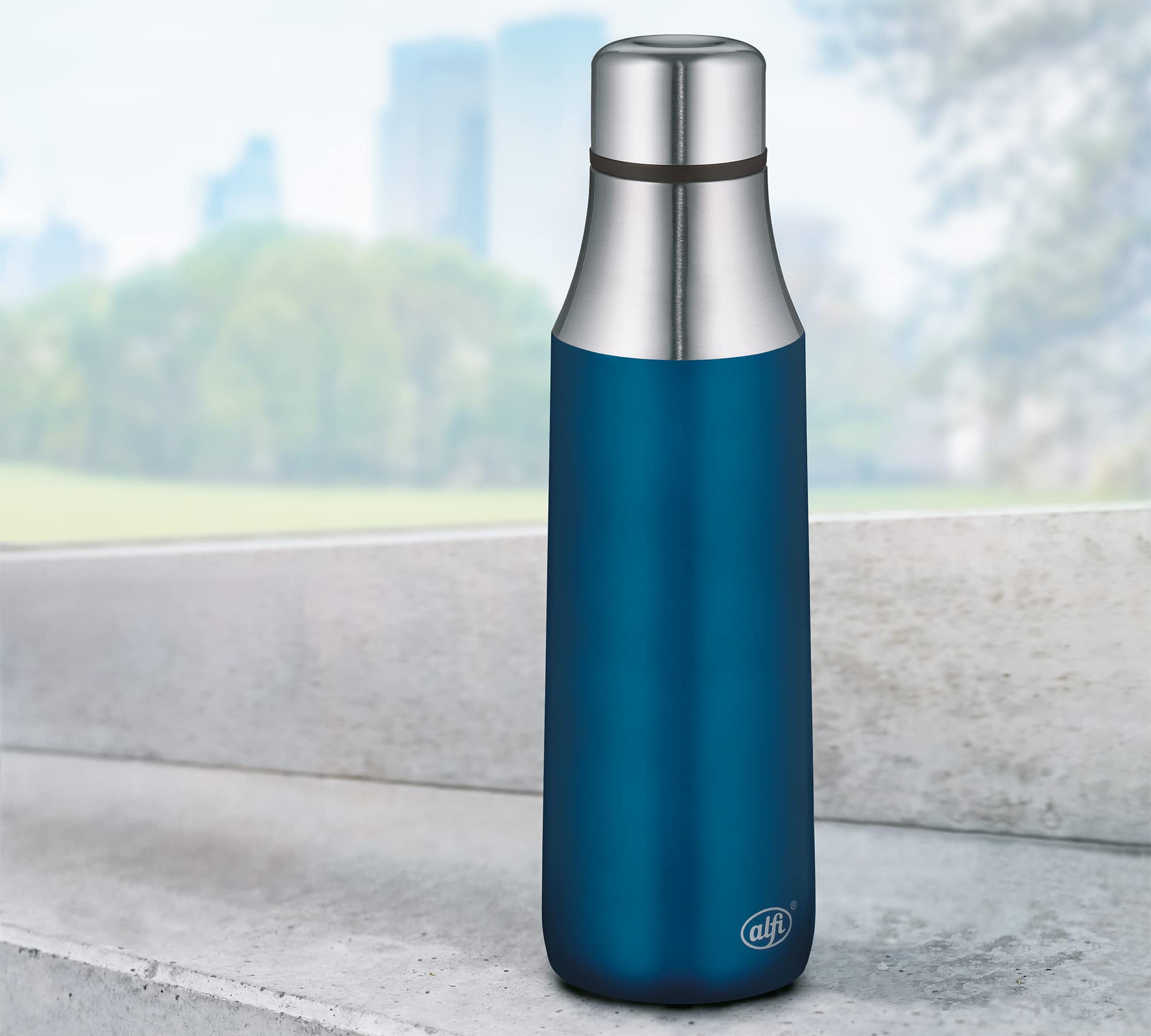 alfi-city-bottle-500ml-mystic-blue-edelstahl-trinkflasche-auslaufsicher-h-lt-16h image 2