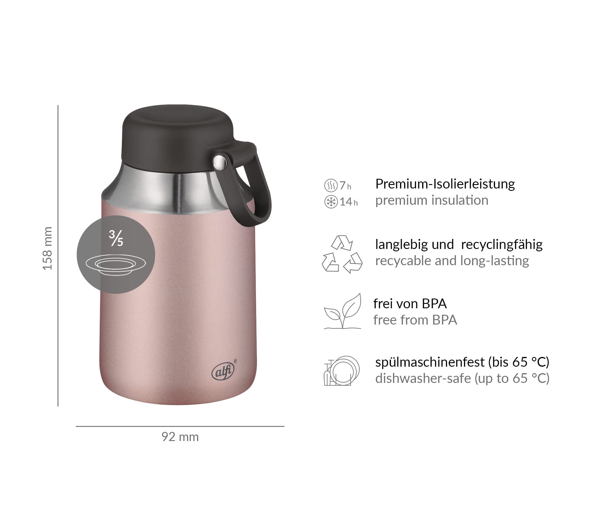alfi-city-food-mug-470ml-vintage-rose-isolierbeh-lter-f-r-essen-to-go-h-lt-7-std image 5