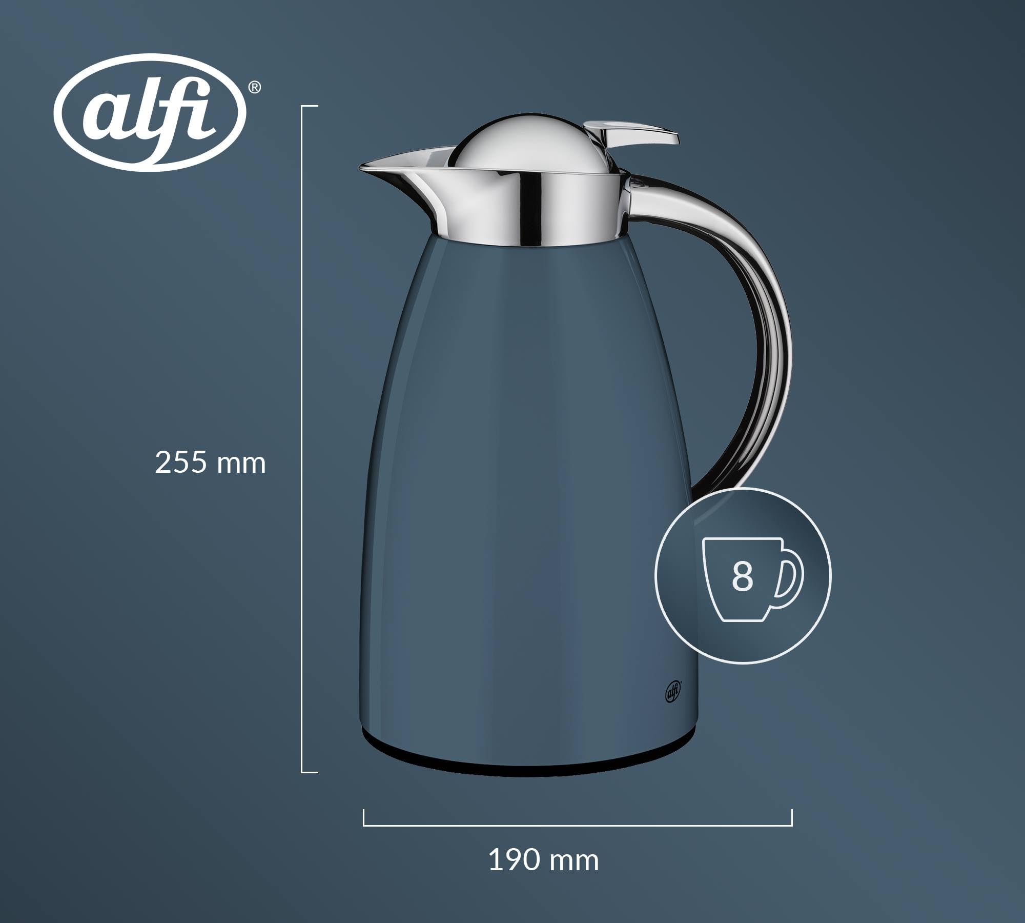 alfi-signo-isolierkanne-1-00-l-edelstahlk-rper-river-blue-kaffee-teekanne-mit-ei image 5