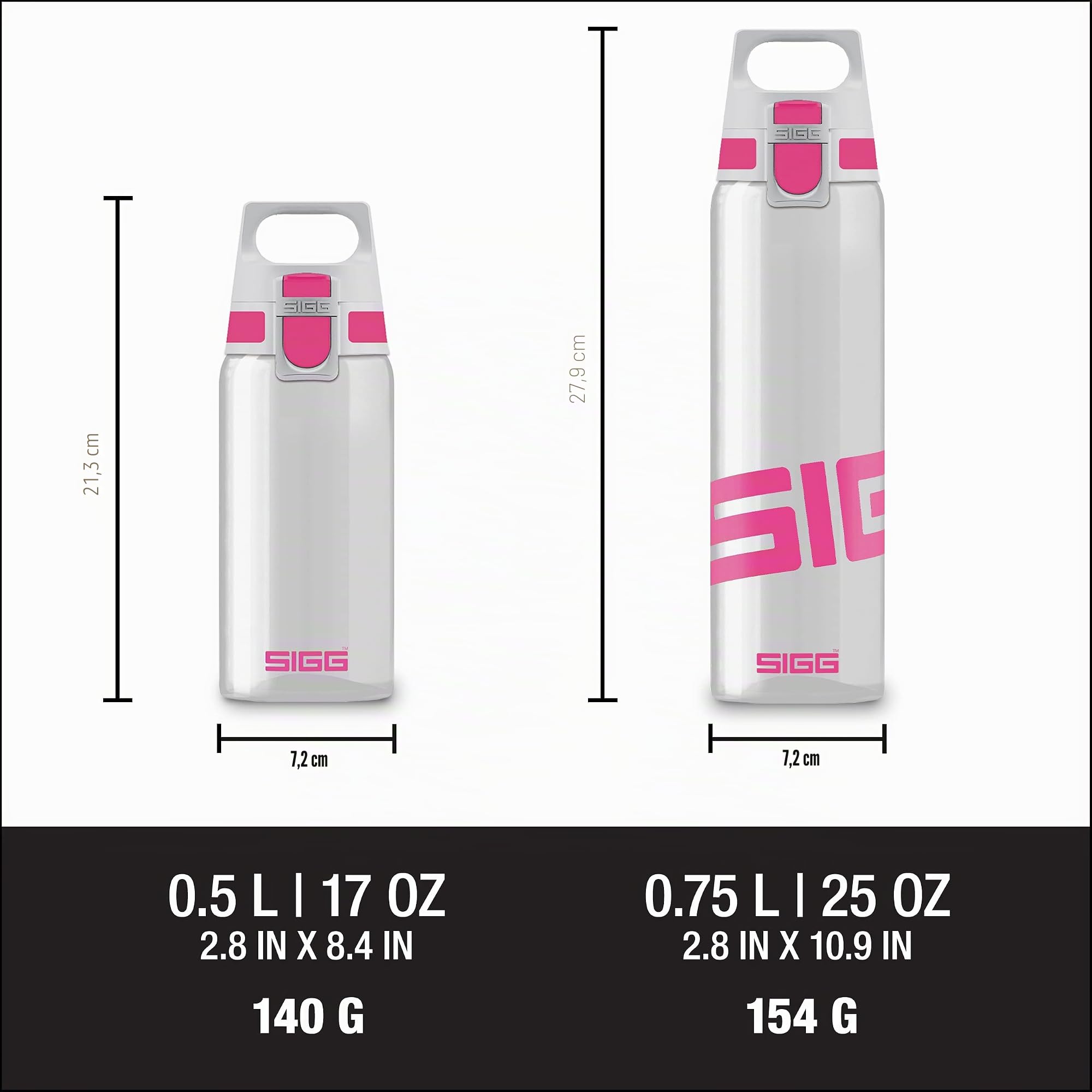 sigg-tritan-trinkflasche-total-clear-one-berry-0-75-l-leicht-bpa-frei-f-r-sprude image 4