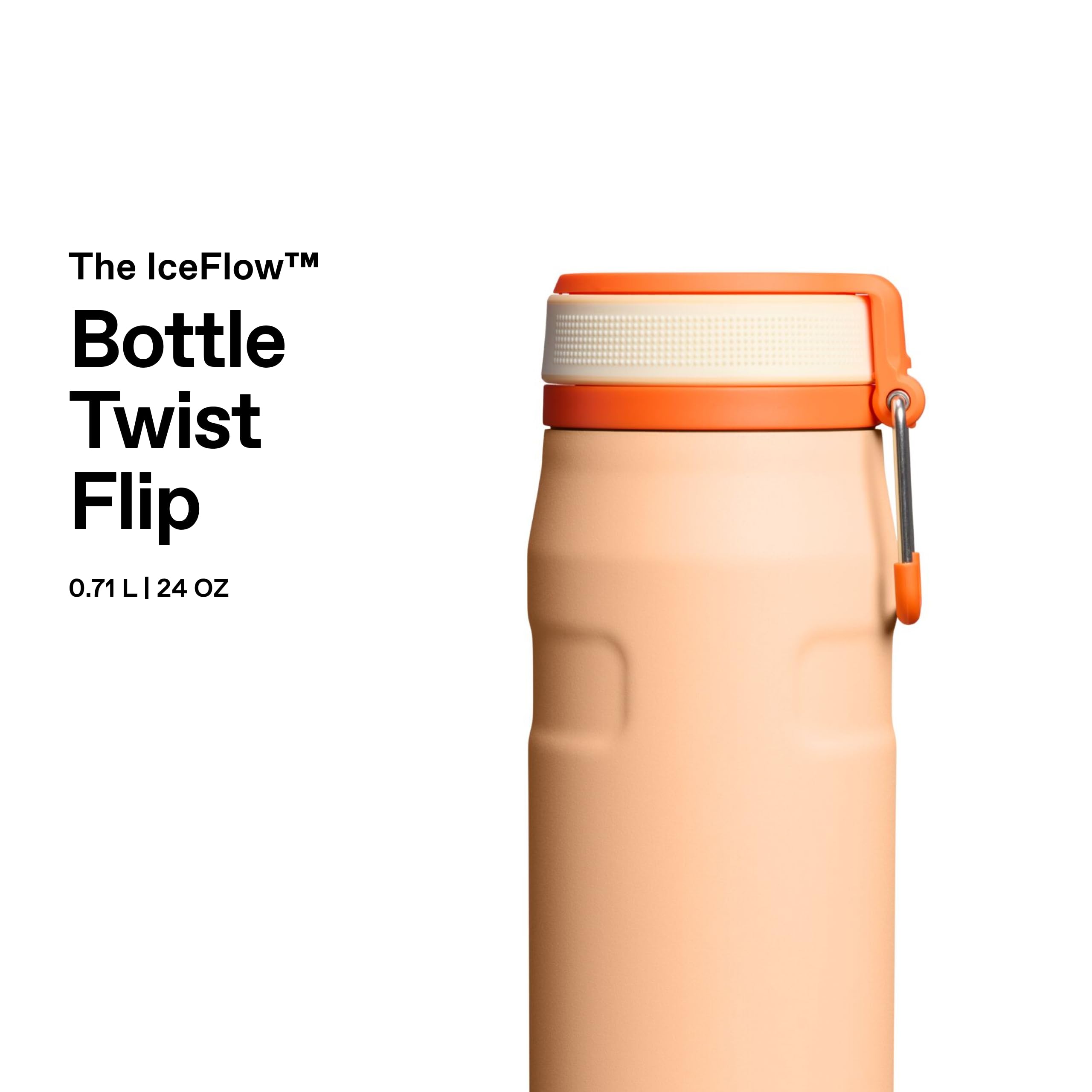 stanley-1913-flip-straw-trinkflasche-0-7l-isolierflasche-mit-strohhalm-orange-sh image 3
