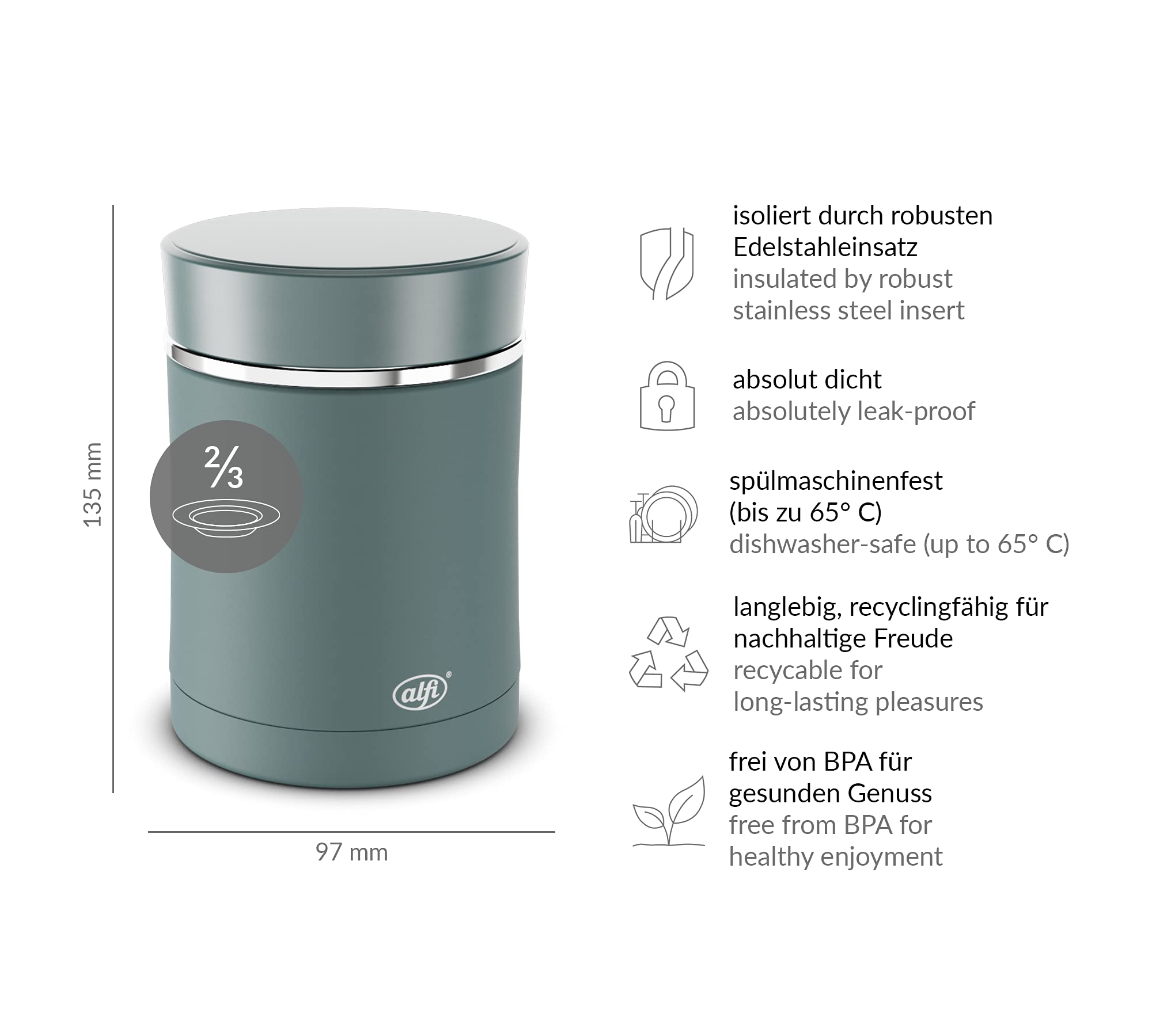 alfi-balance-food-mug-500ml-isolierbeh-lter-aus-edelstahl-h-lt-9-stunden-warm-au image 5