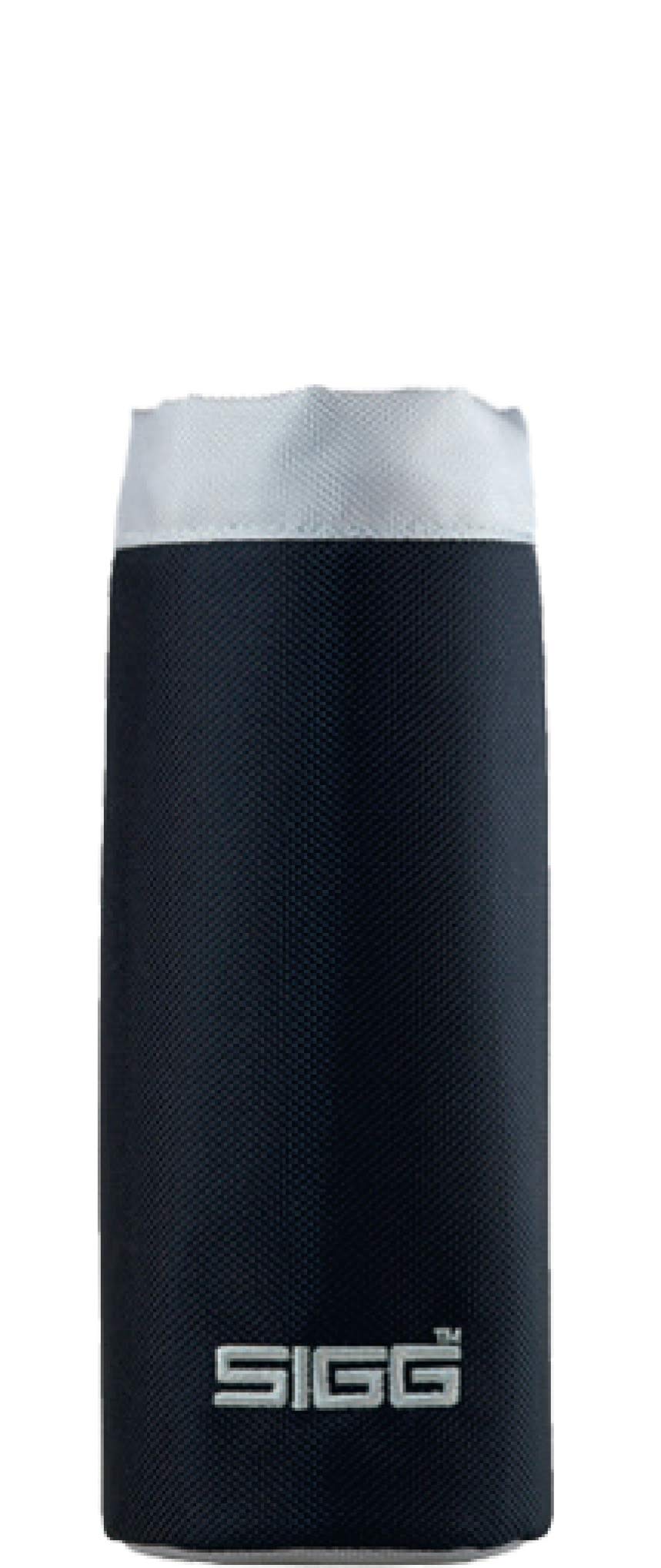 sigg-nylon-pouch-black-wmb-schutzh-lle-f-r-sigg-trinkflaschen-0-75-l-leicht-isol image 1