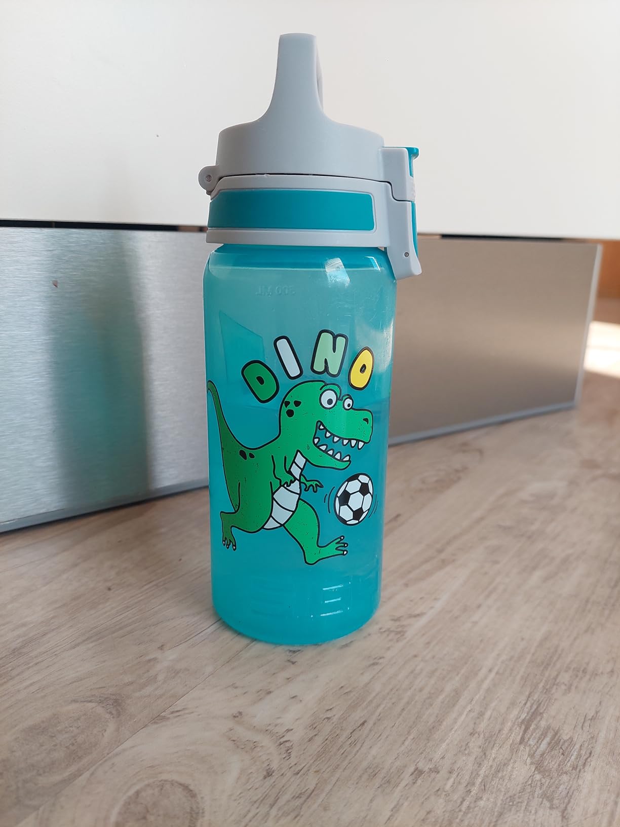 Gute Flasche, aber der Deckel könnte einfacher sein