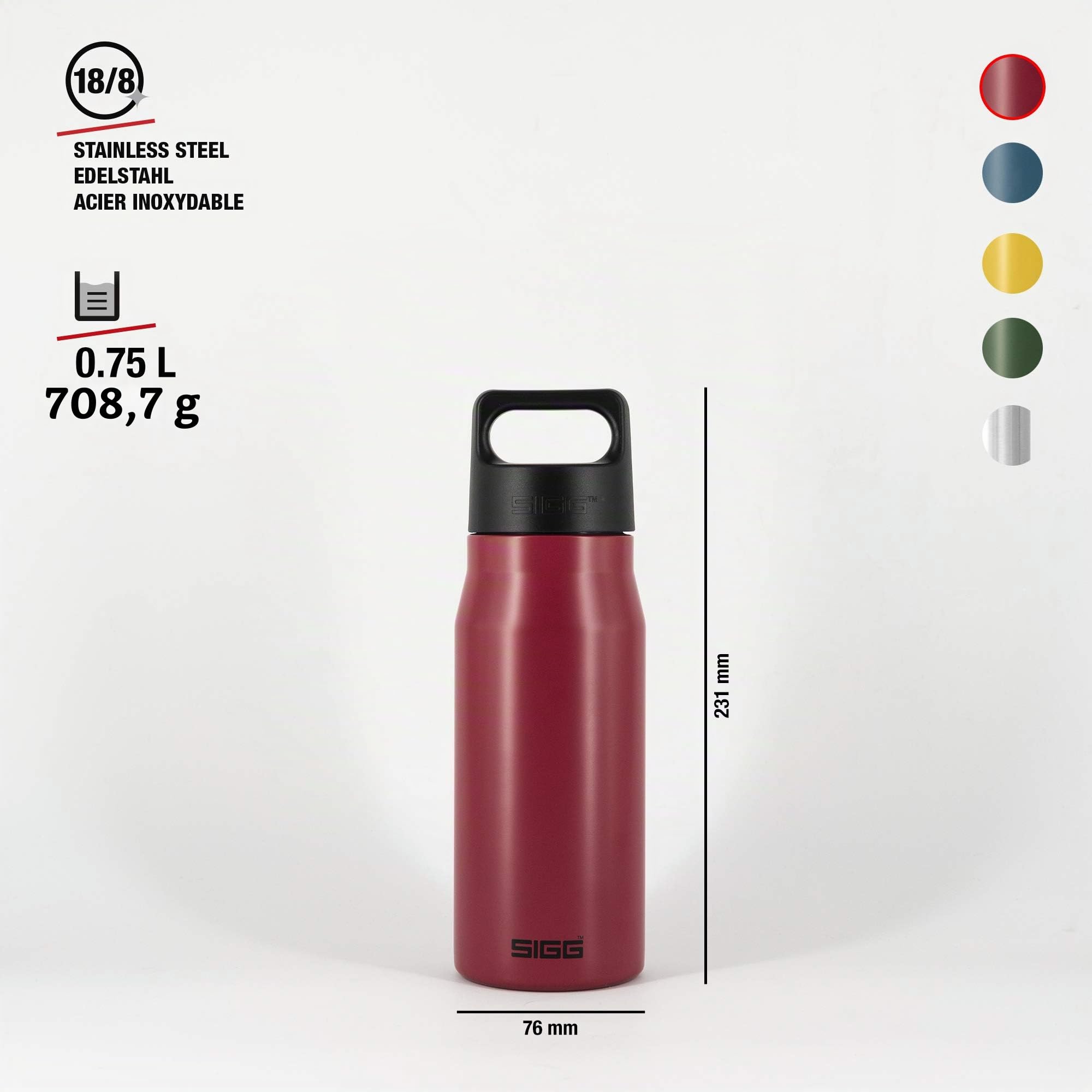 sigg-explorer-edelstahl-trinkflasche-0-75l-f-r-kohlens-urehaltige-getr-nke-ausla image 4