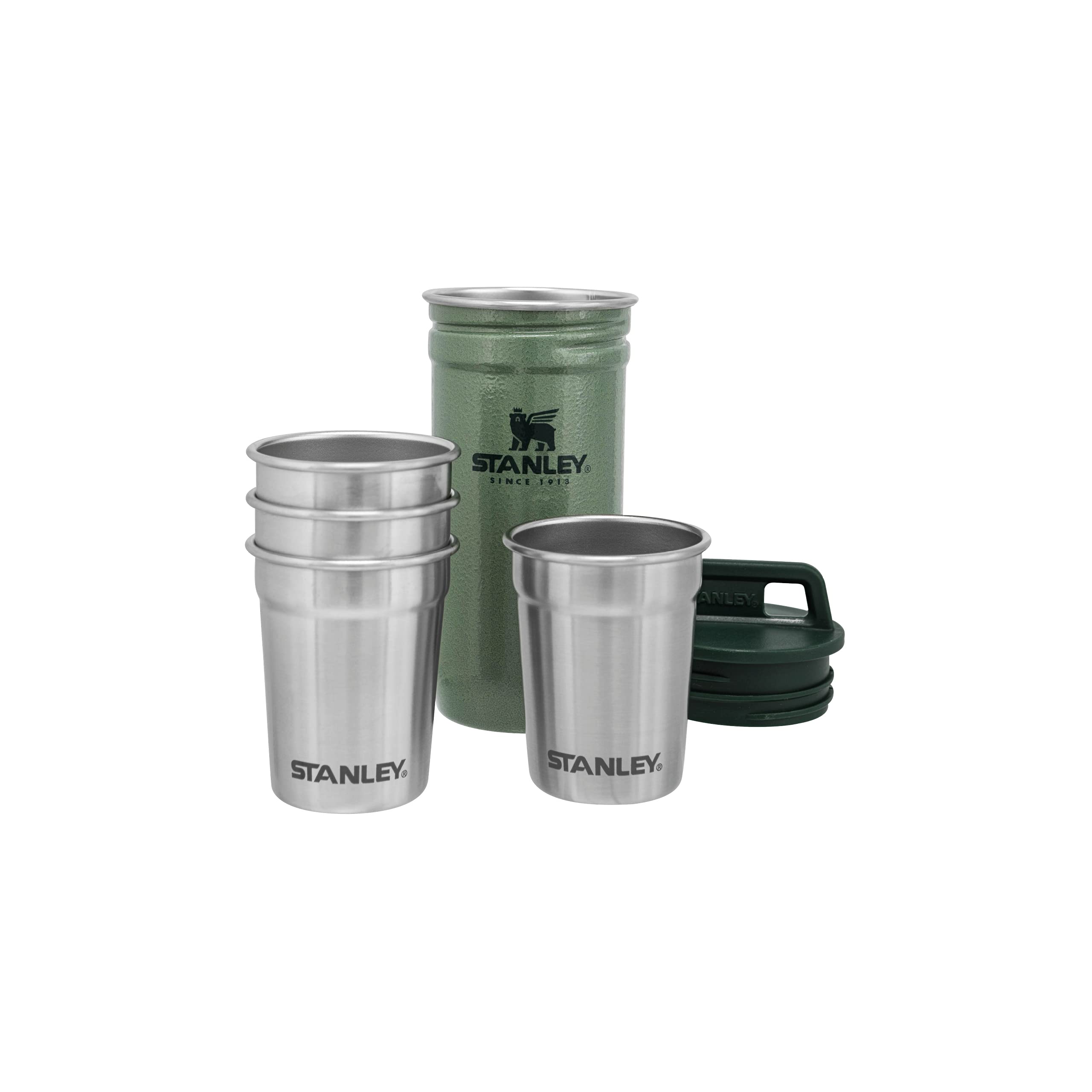 stanley-1913-adventure-nesting-shotgl-ser-set-4-edelstahl-schnapsgl-ser-59-ml-st image 1