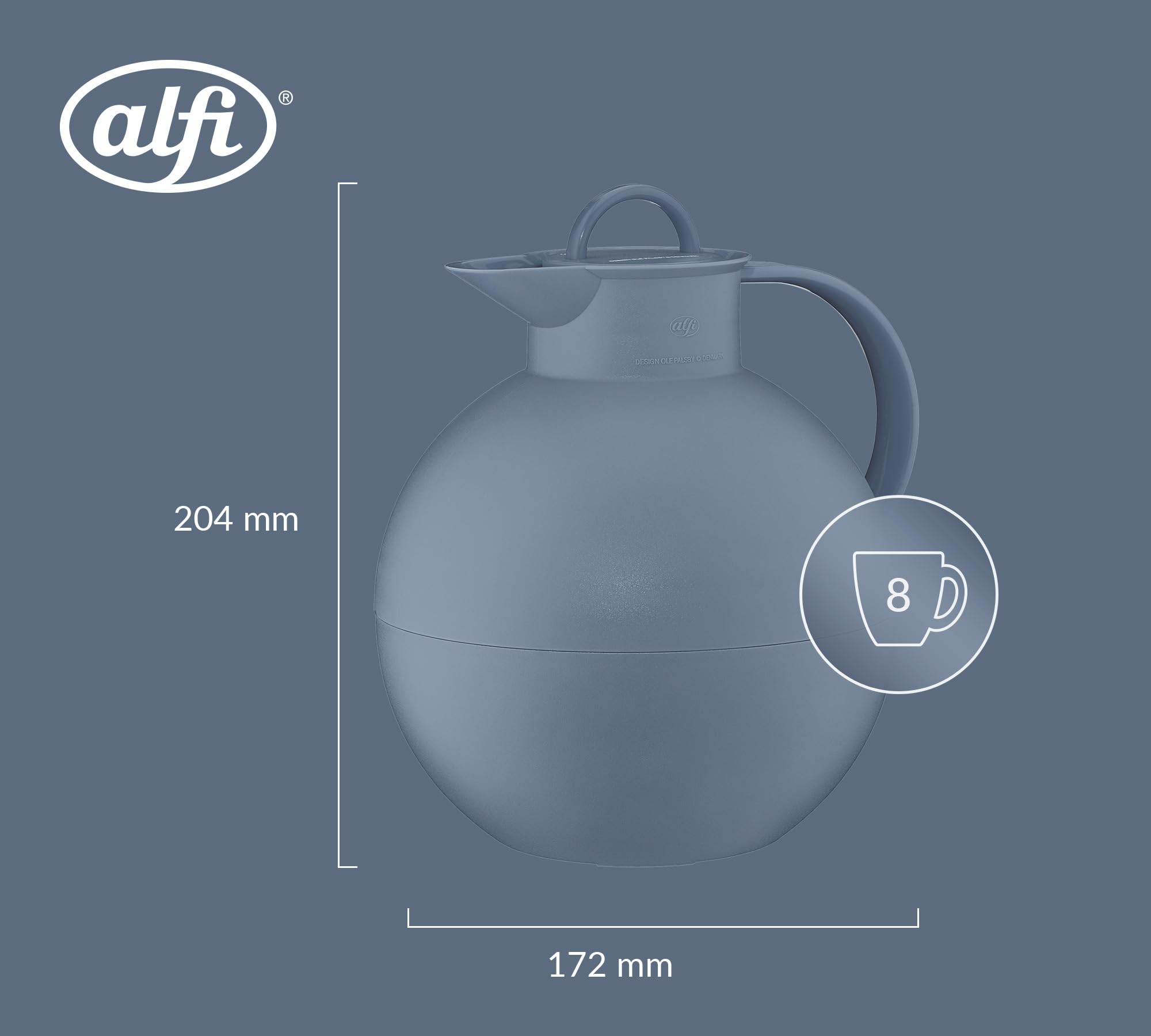 alfi-kugel-isolierkanne-vintage-indigo-0-94l-12h-hei-24h-kalt-hartglaseinsatz-dr image 6