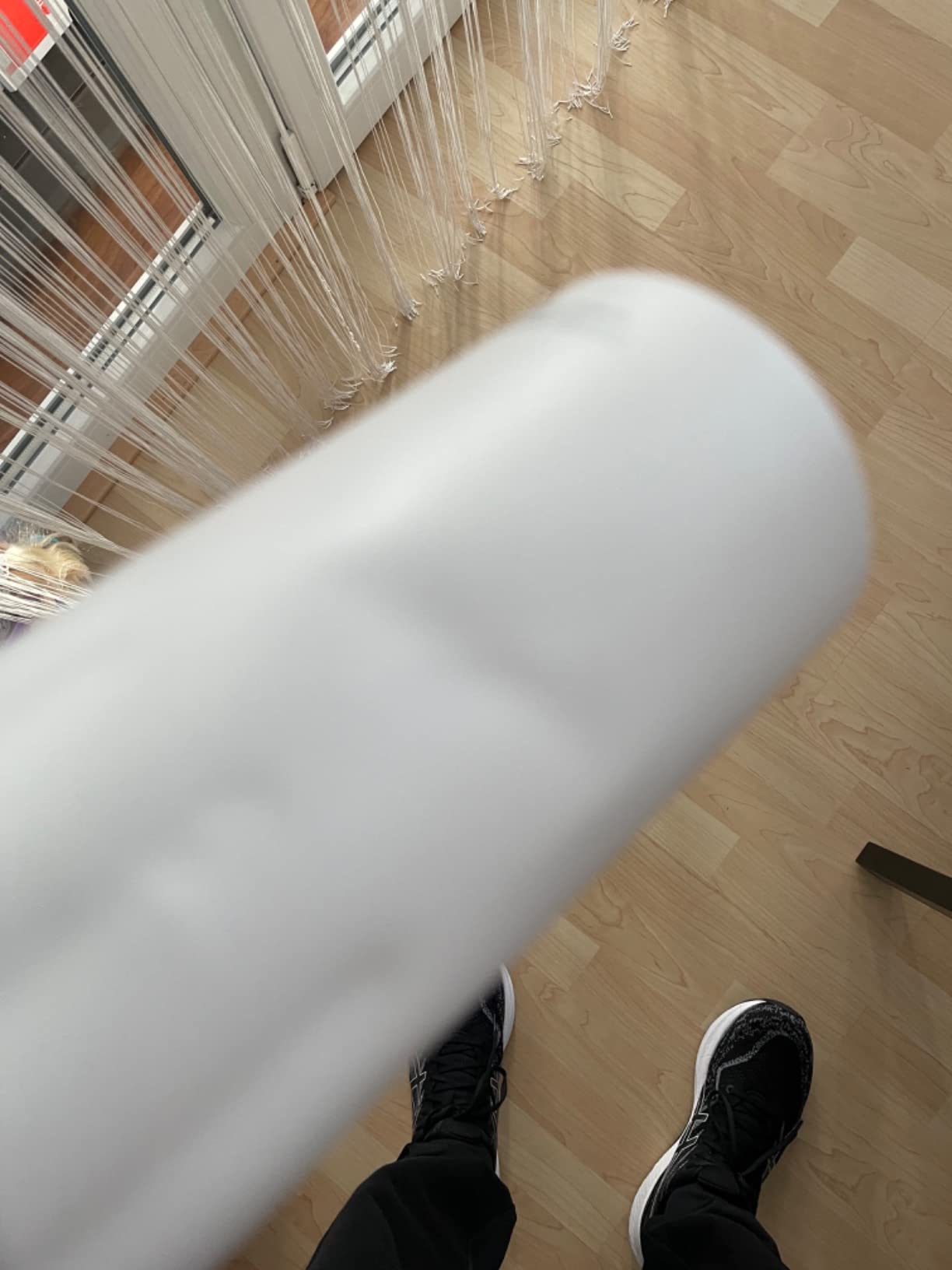 Schade, Farbe blättert ab