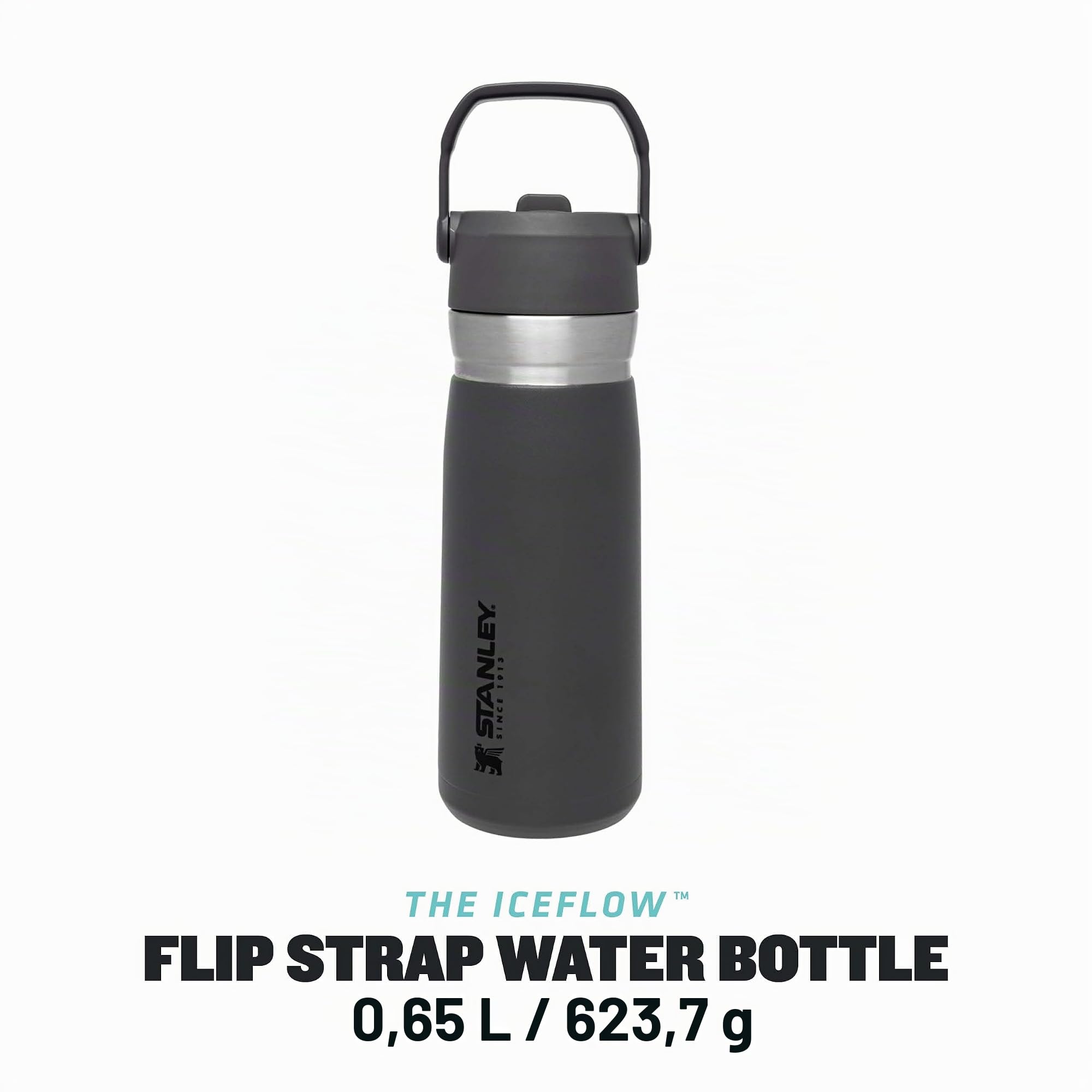 stanley-1913-iceflow-flip-straw-trinkflasche-0-65l-charcoal image 2