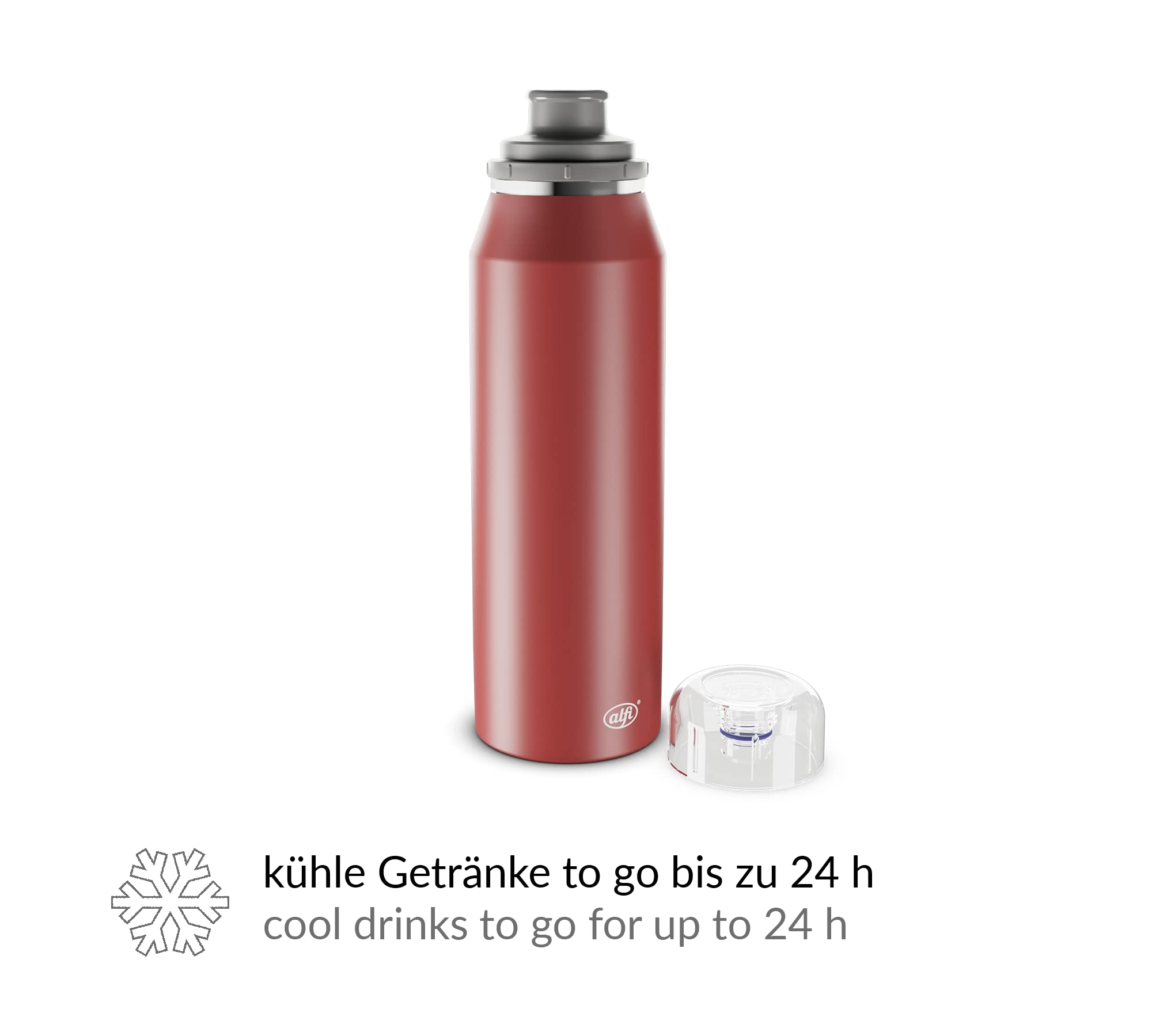 alfi-endless-iso-bottle-500ml-med-red-isolierte-edelstahl-trinkflasche-h-lt-12-s image 3