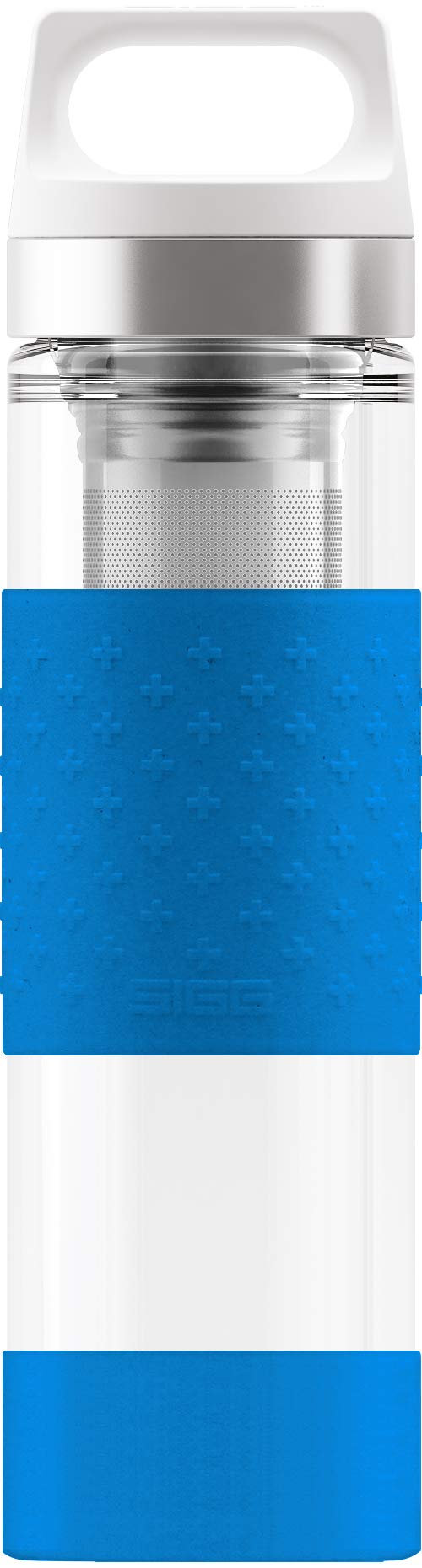 sigg-hot-cold-glass-thermo-trinkflasche-0-4l-mit-teefiltern image 3