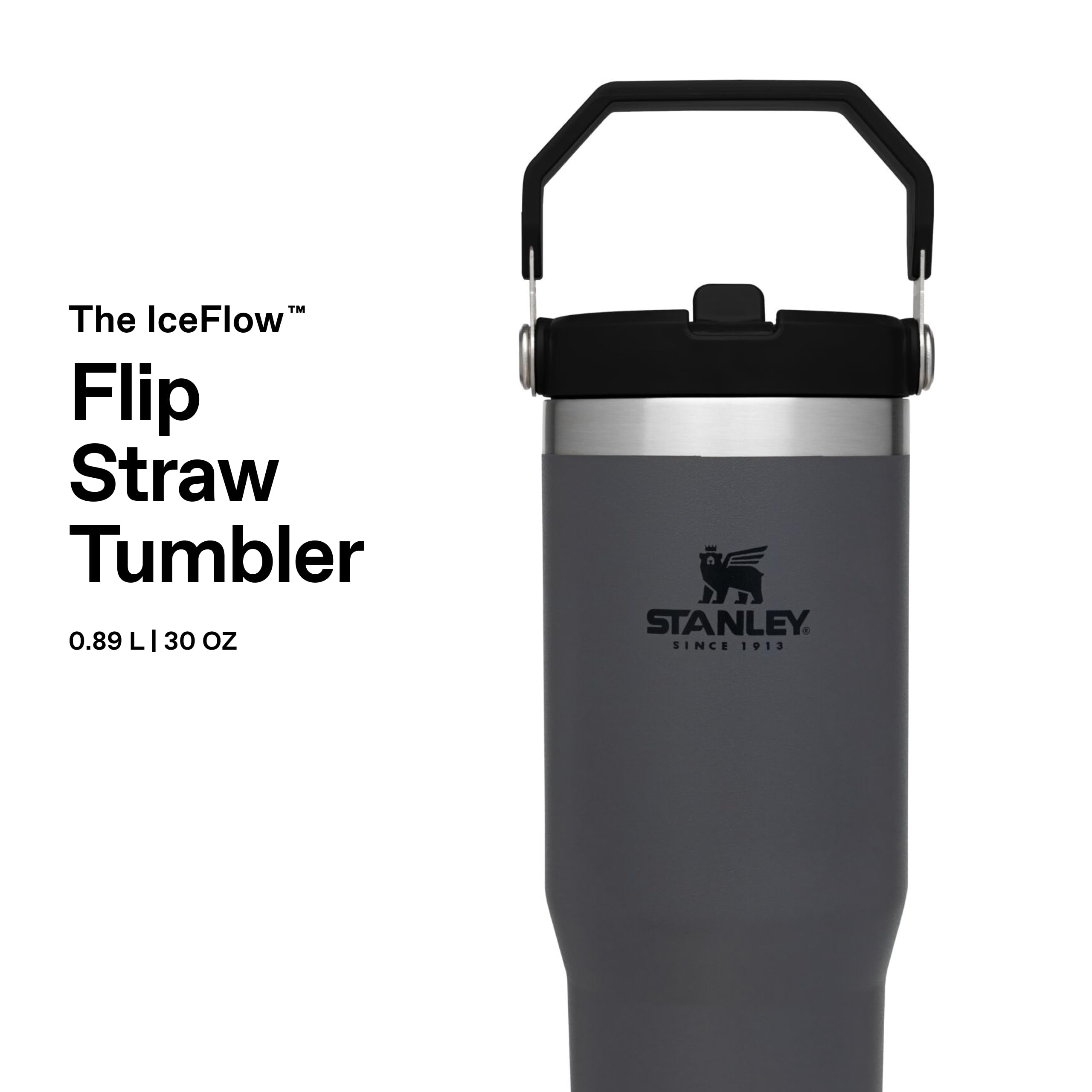 stanley-1913-iceflow-flip-straw-trinkflasche-mit-strohhalm-0-89l-thermosflasche- image 3