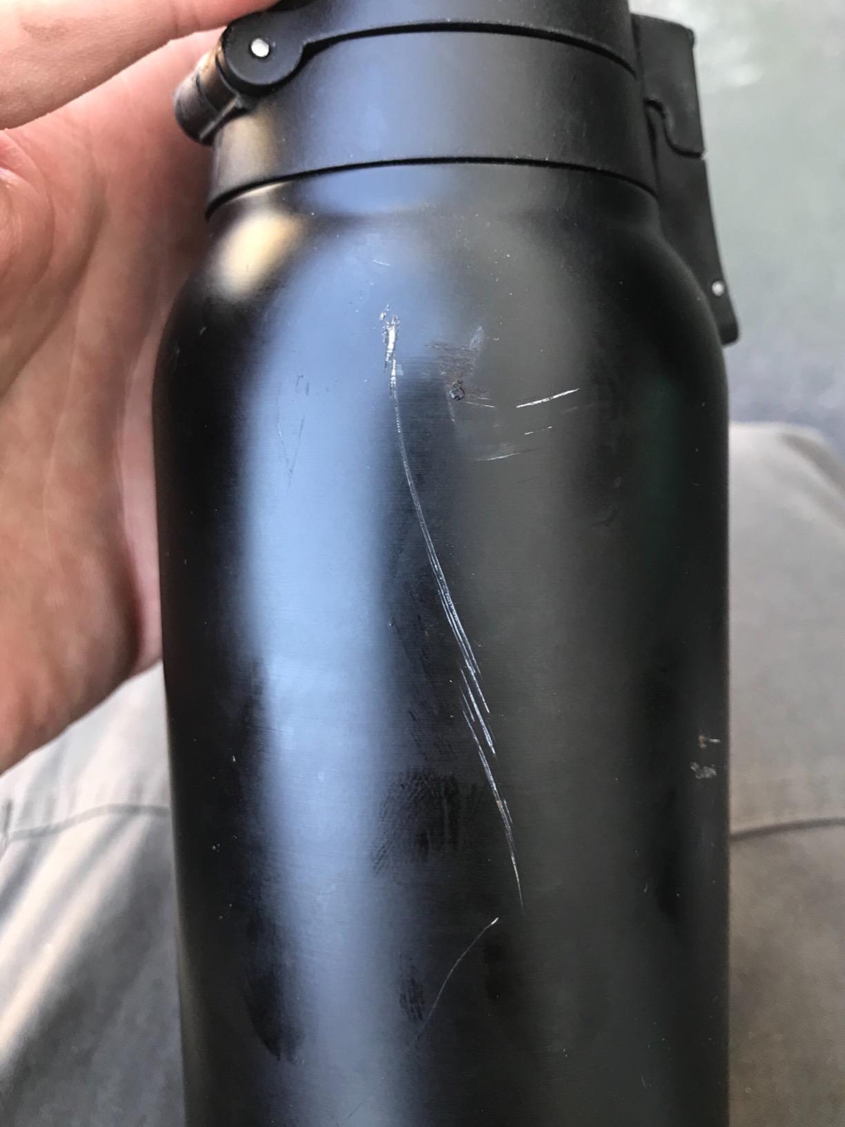 Gute Flasche, etwas schwer