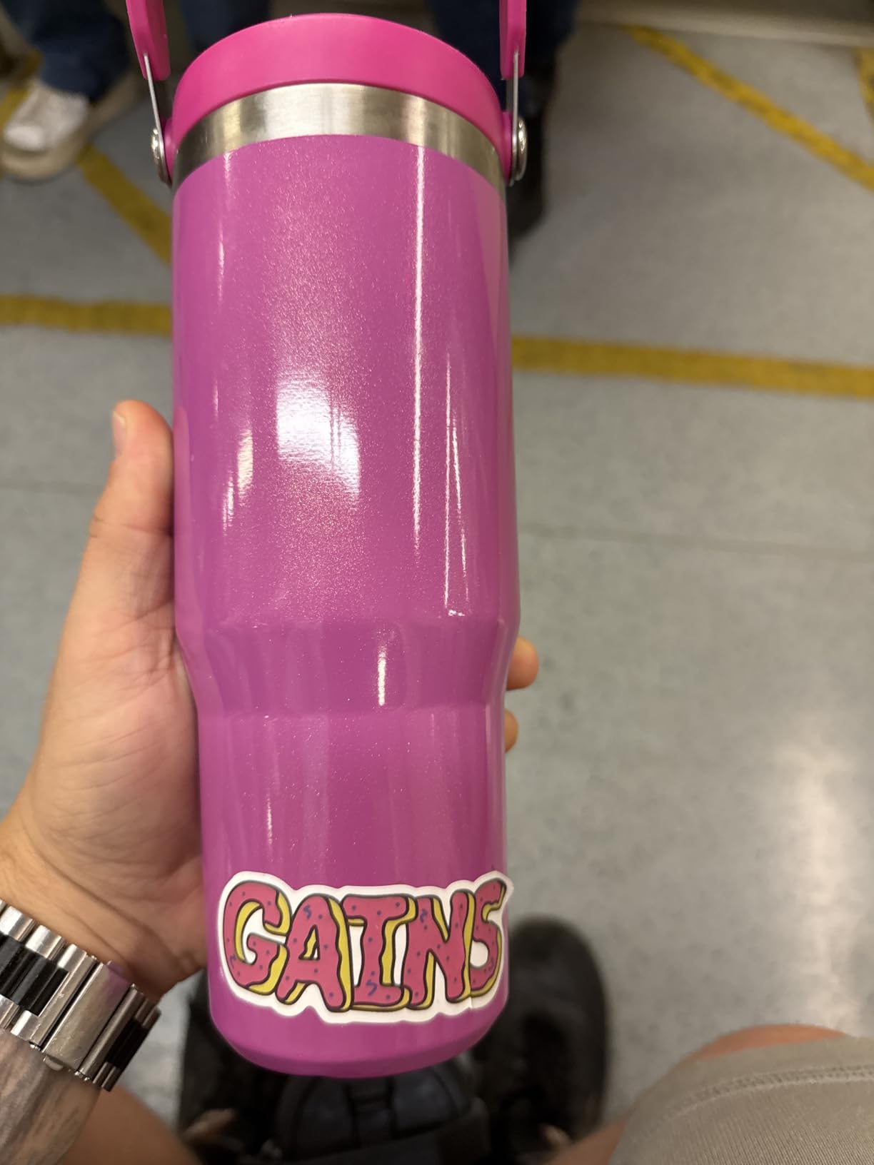 Beste Flasche für den Sport