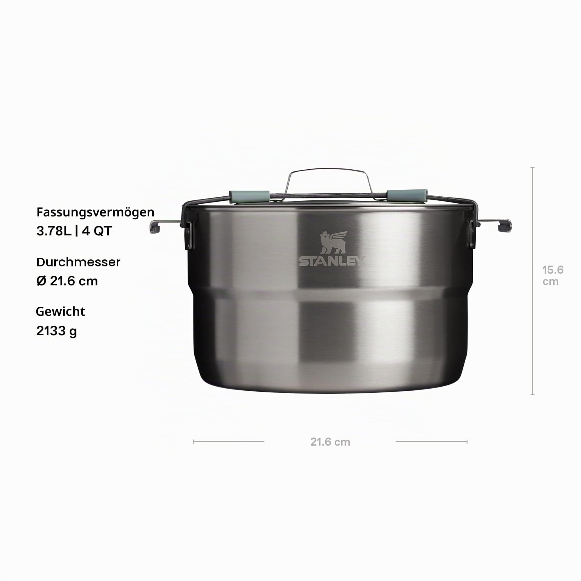 stanley-1913-wildfare-full-serve-cookset-3-78l-edelstahl-camping-kochset-f-r-4-p image 2
