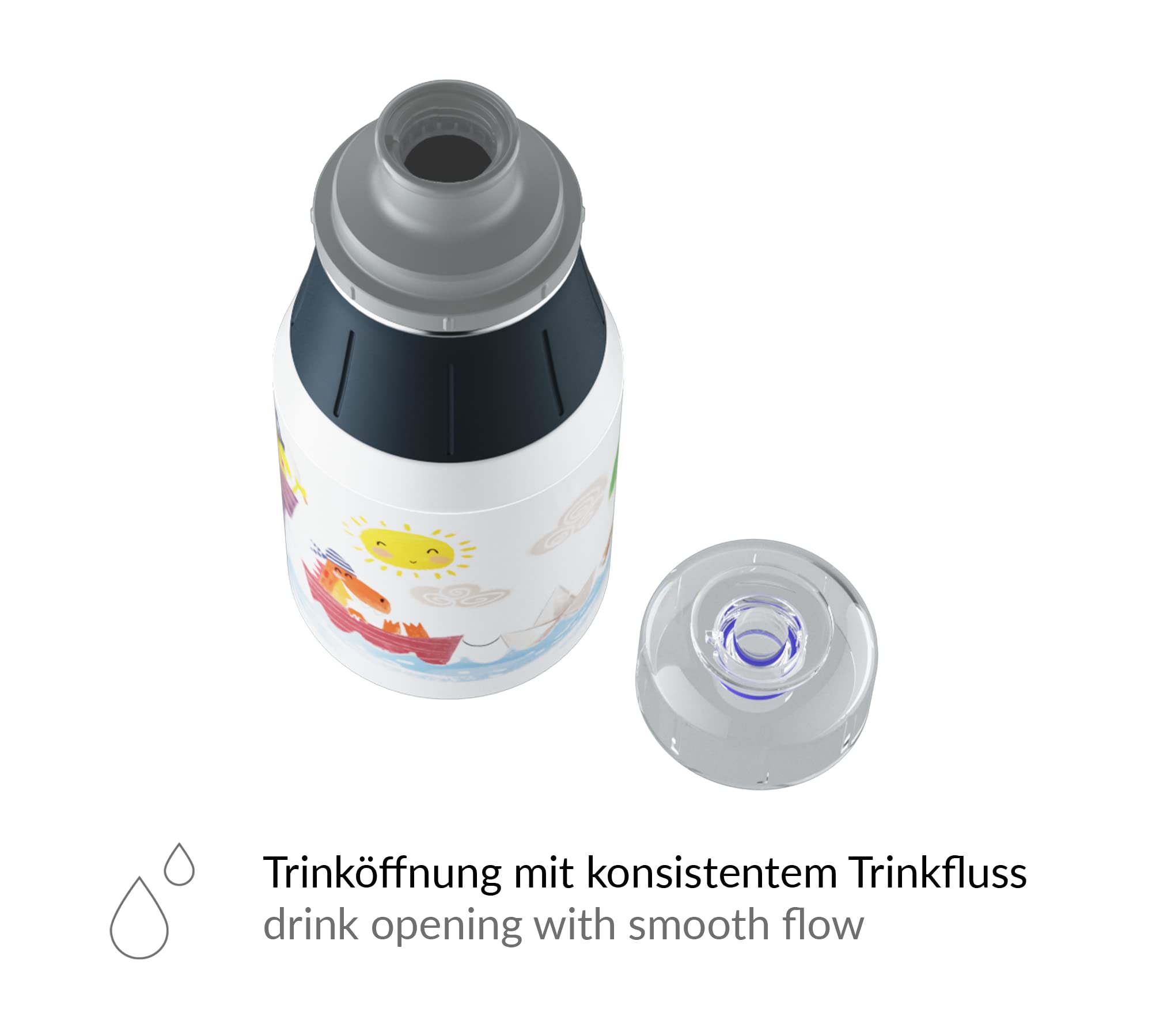 alfi-kids-trinkflasche-0-40-l-edelstahl-kohlens-urefest-auslaufsicher-mit-drehve image 4