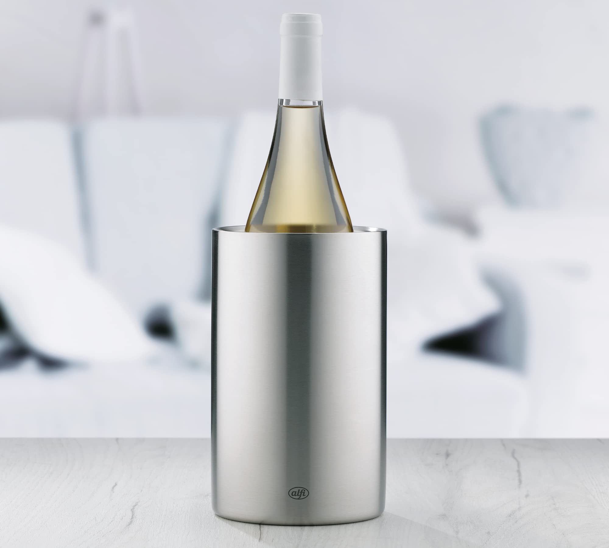 alfi-vino-flaschenk-hler-aus-edelstahl-mattiert-f-r-wein-und-sektflaschen-h-lt-k image 2