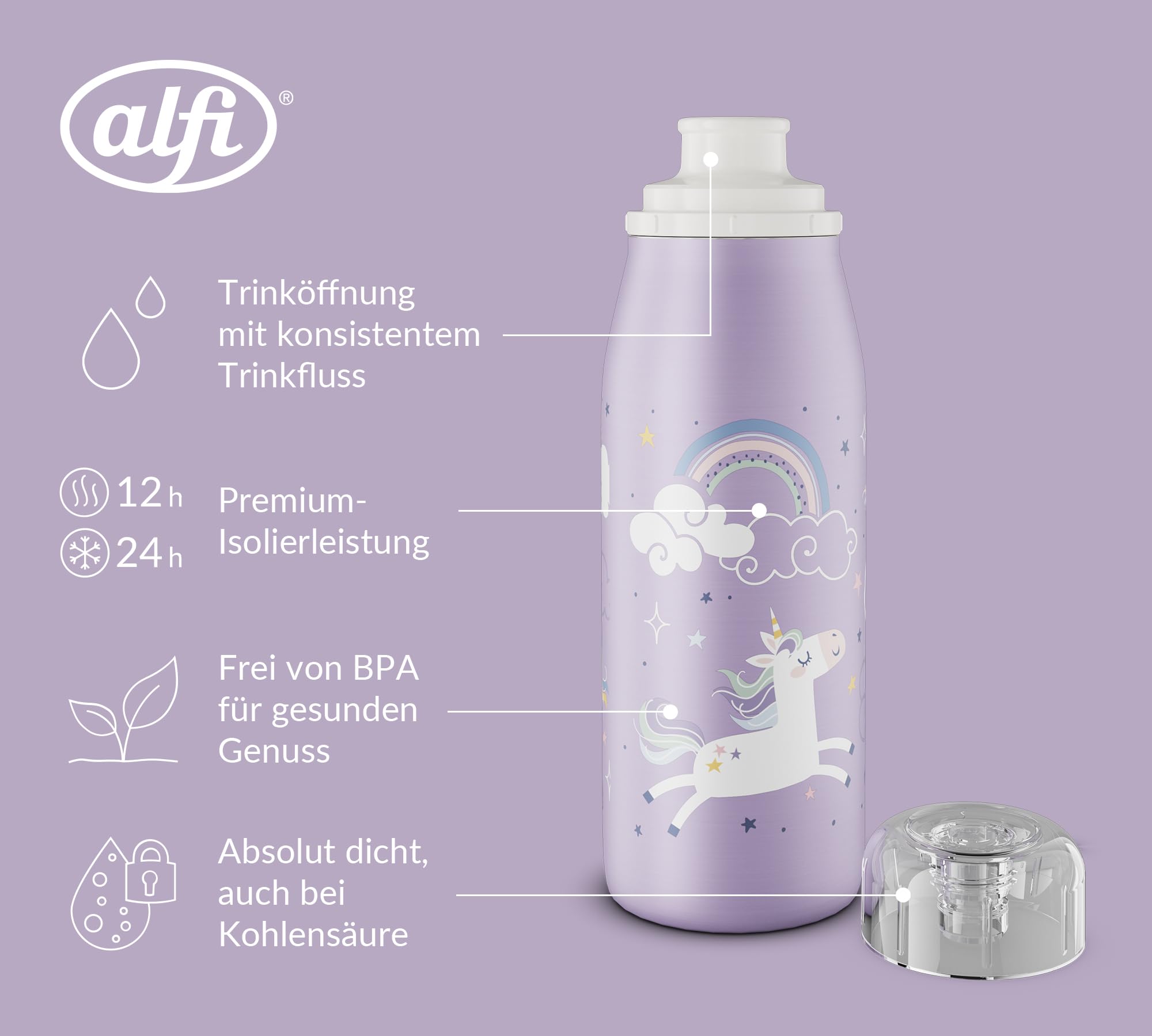 alfi-kids-iso-bottle-isolierflasche-0-35-l-unicorn-edition-f-r-hei-e-und-kalte-g image 3