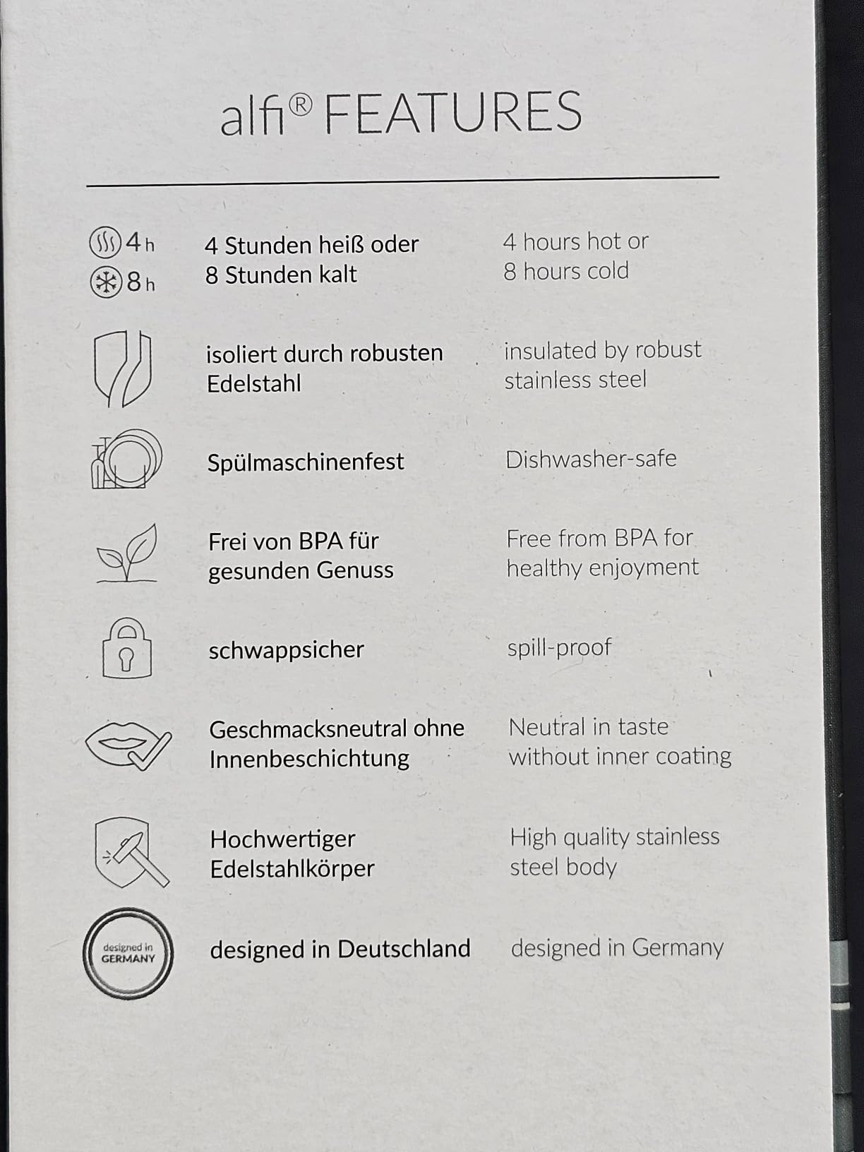 Super für unterwegs