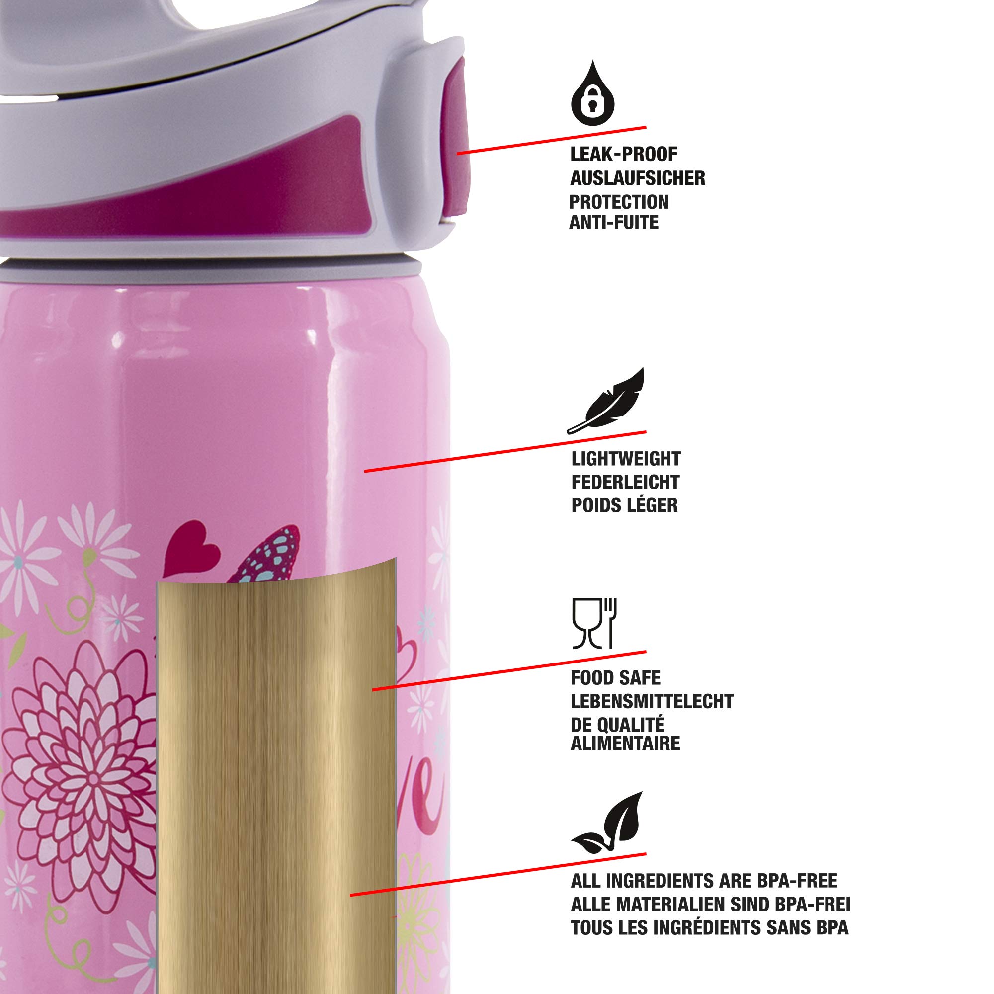 sigg-miracle-alu-love-kinder-trinkflasche-0-6l-auslaufsicher-bpa-frei-rosa-76104 image 3