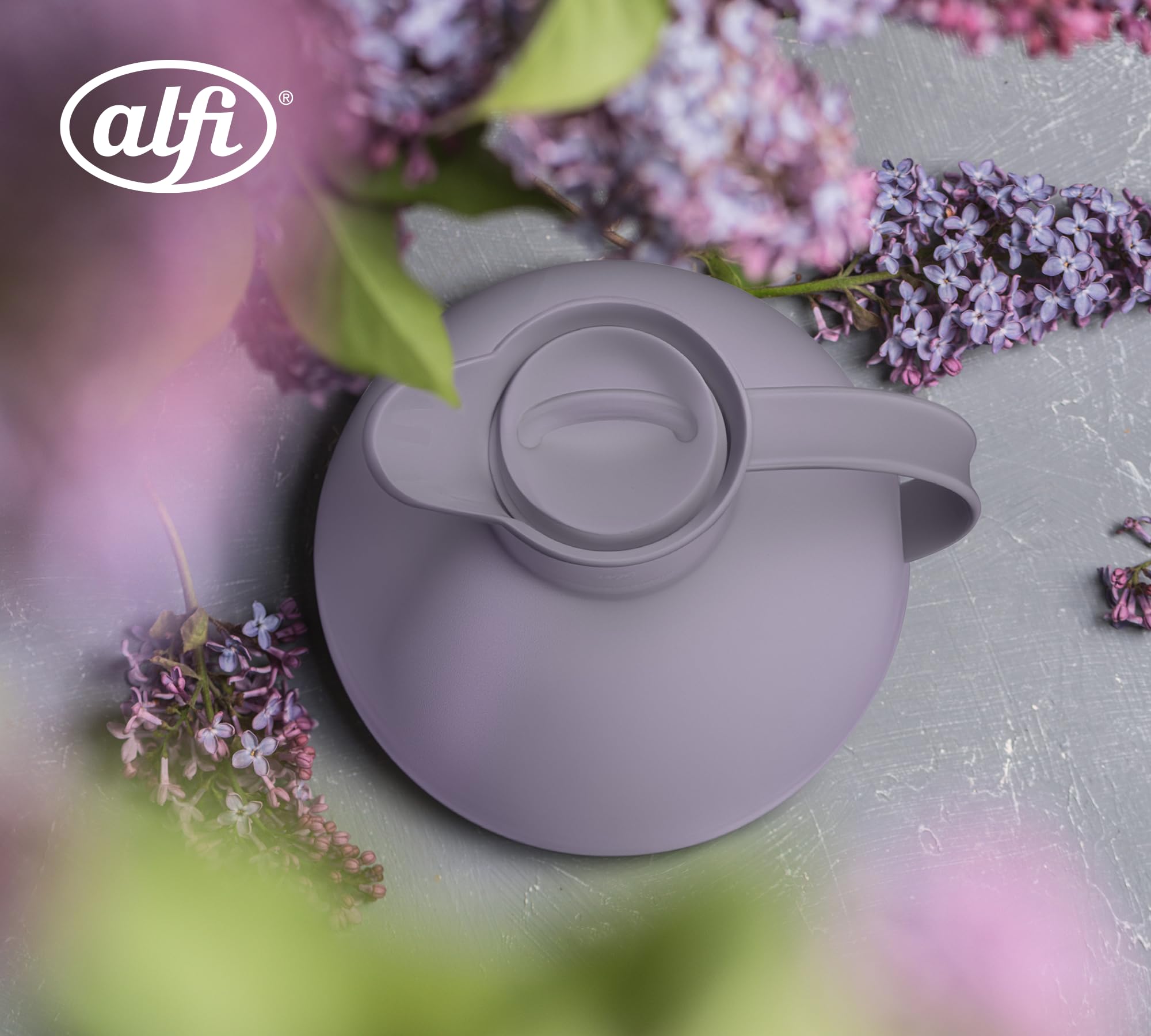 alfi-kugel-isolierkanne-0-94-l-hartglaseinsatz-12h-hei-wisteria-24h-kalt-thermos image 2