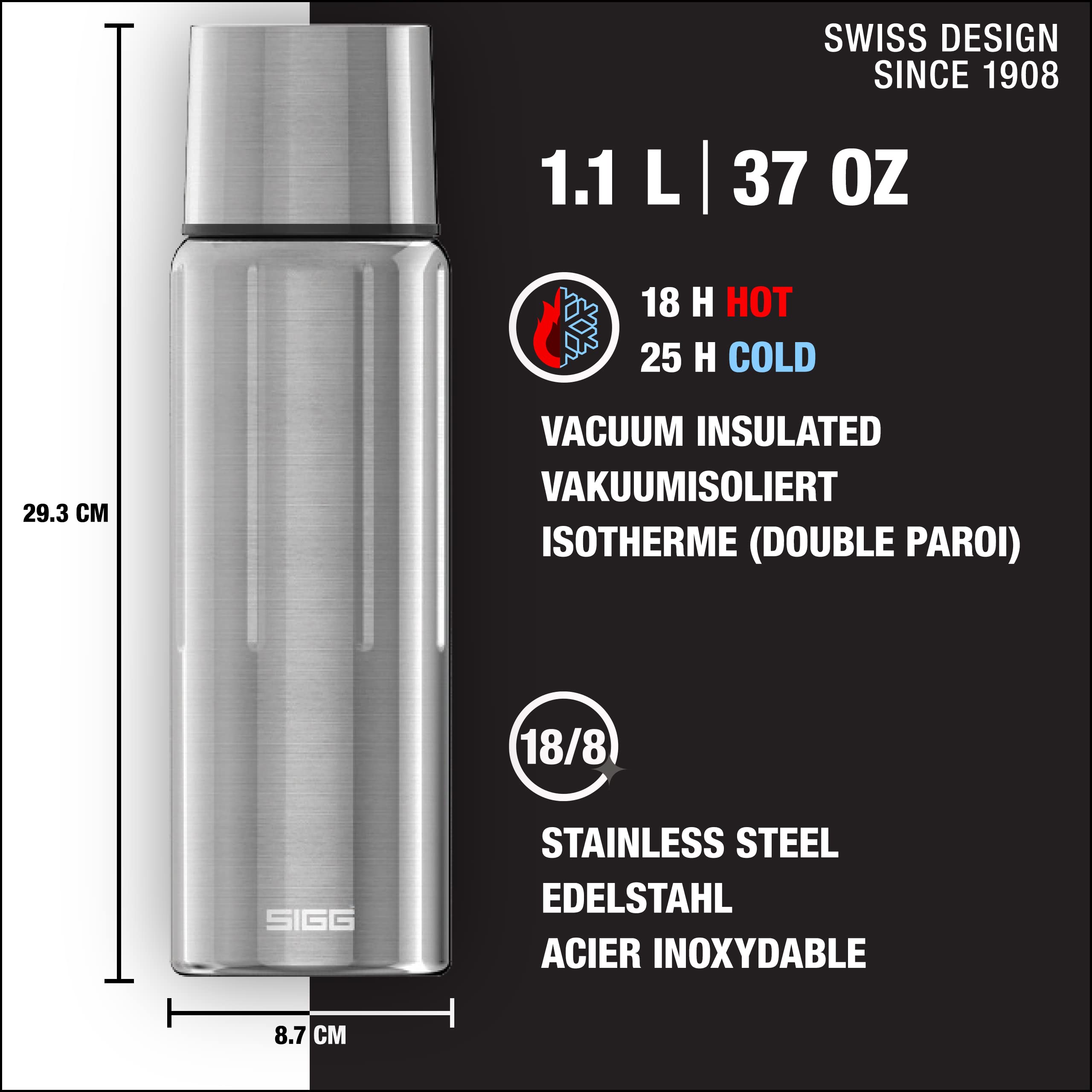 sigg-gemstone-ibt-isolierte-trinkflasche-vakuumisoliert-auslaufsicher-bpa-frei-1 image 2