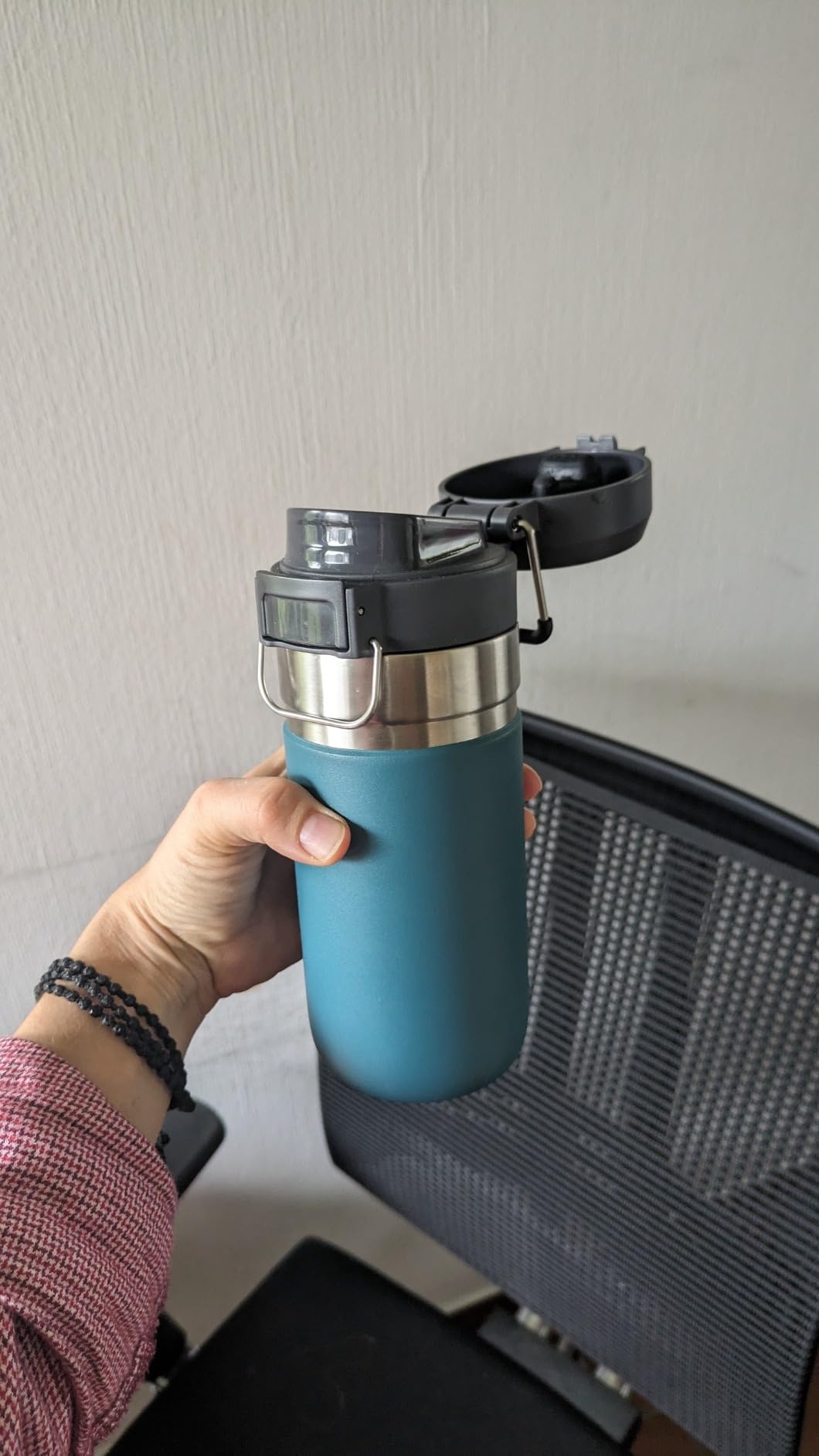 Gute Flasche, aber etwas schwer