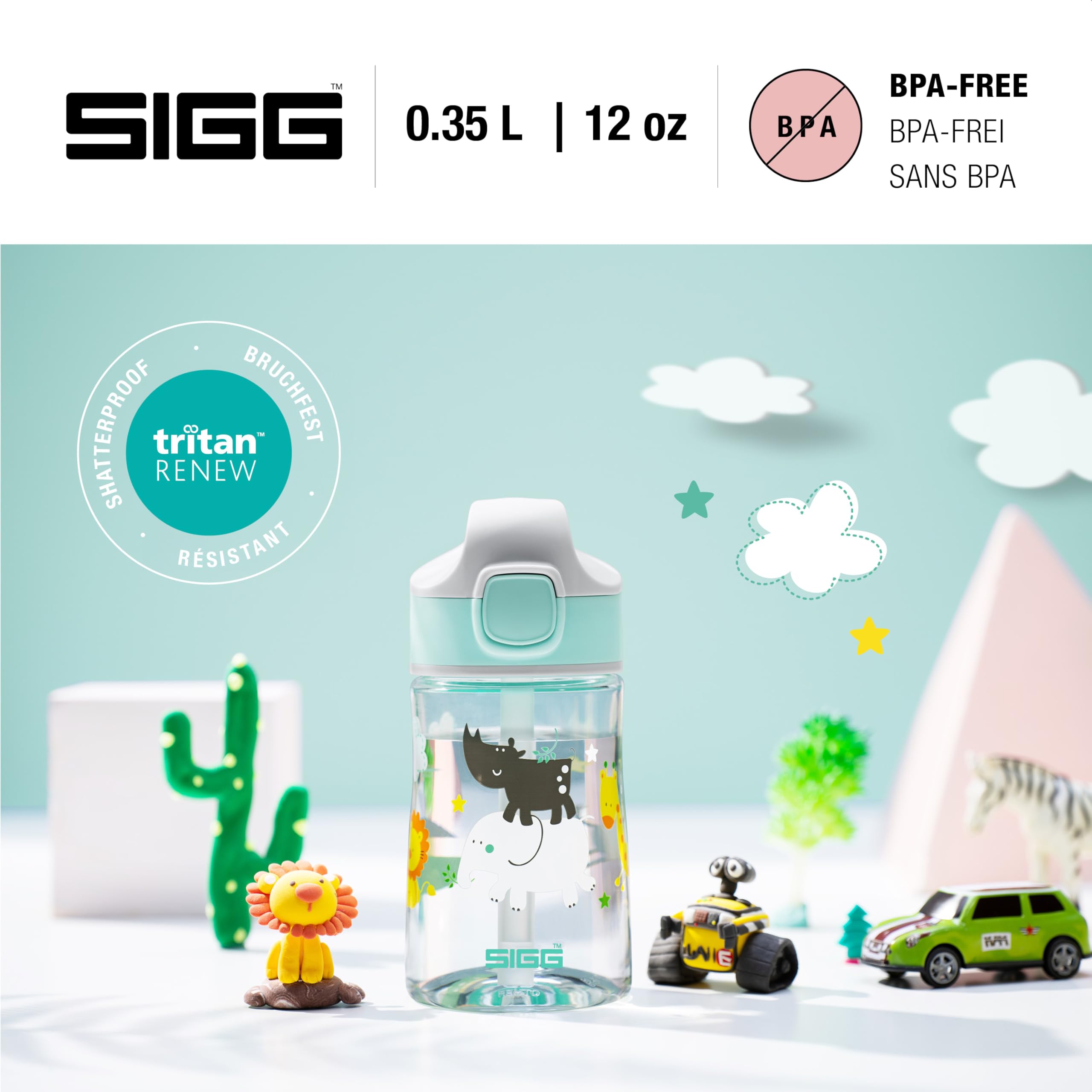 sigg-miracle-tritan-trinkflasche-mit-trinkhalm-auslaufsicher-kratzfest-0-35-0-45 image 2