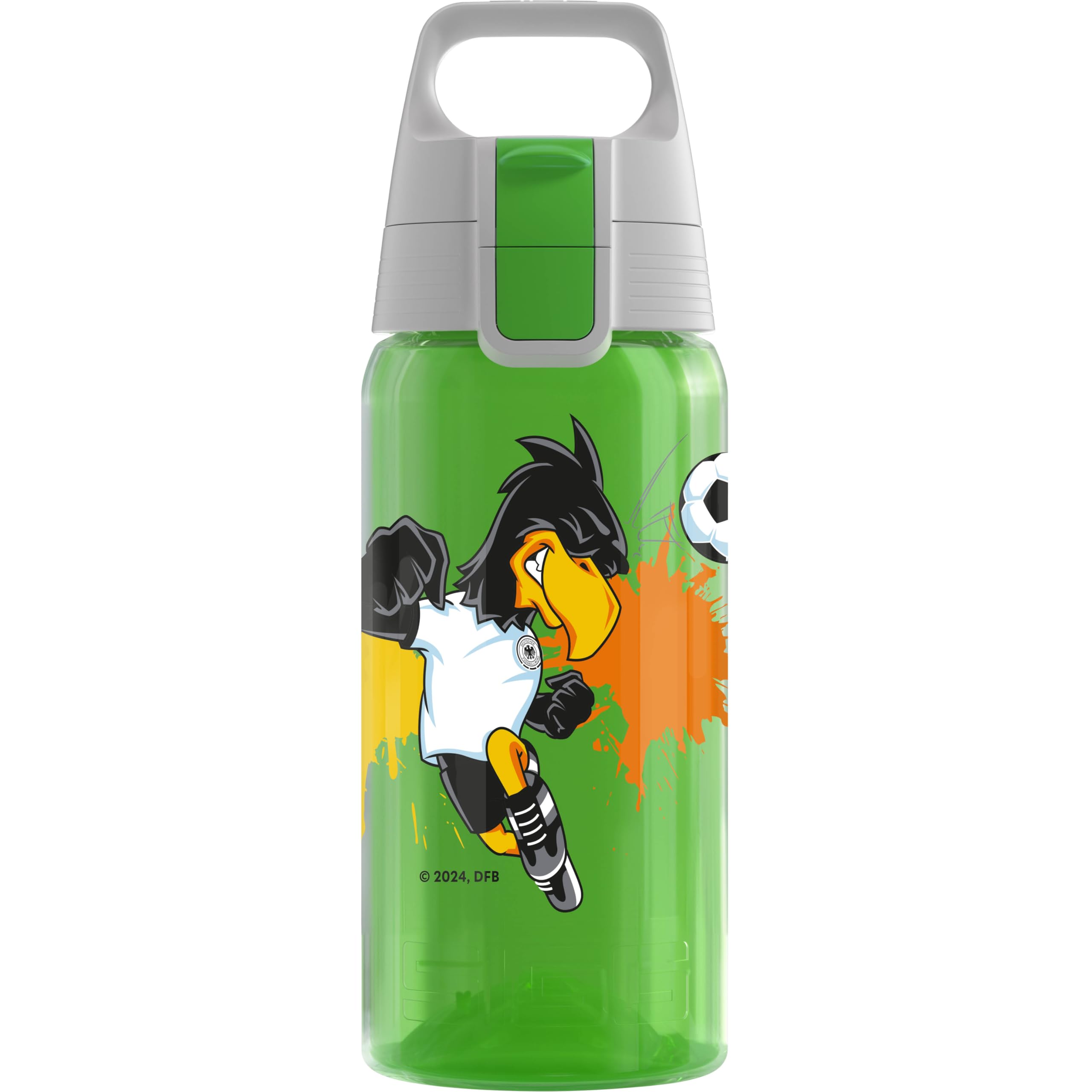 sigg-viva-one-kinder-trinkflasche-0-5-l-made-in-germany-auslaufsicher-sp-lmaschi image 1