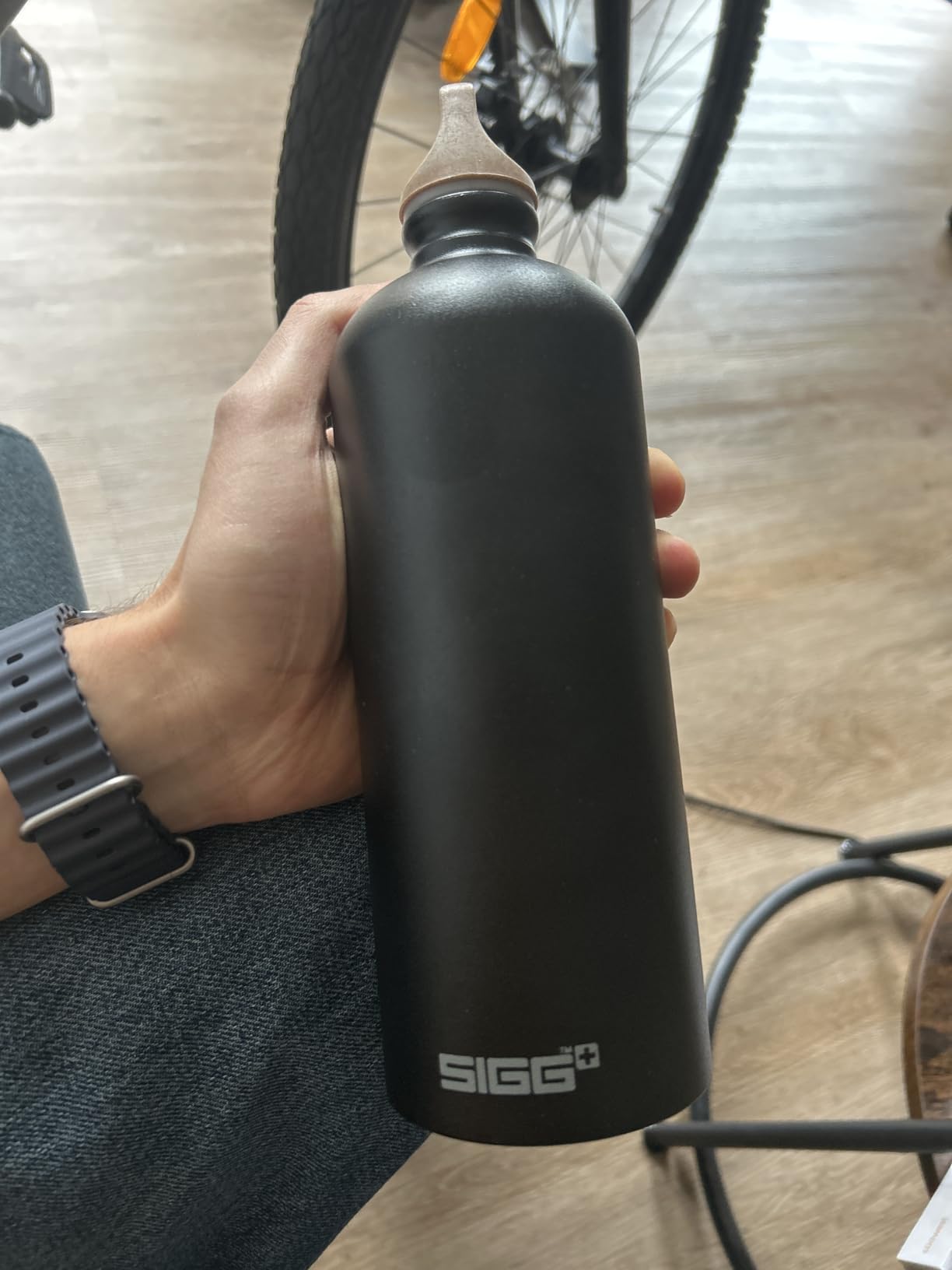 Top Flasche, top Umweltbilanz