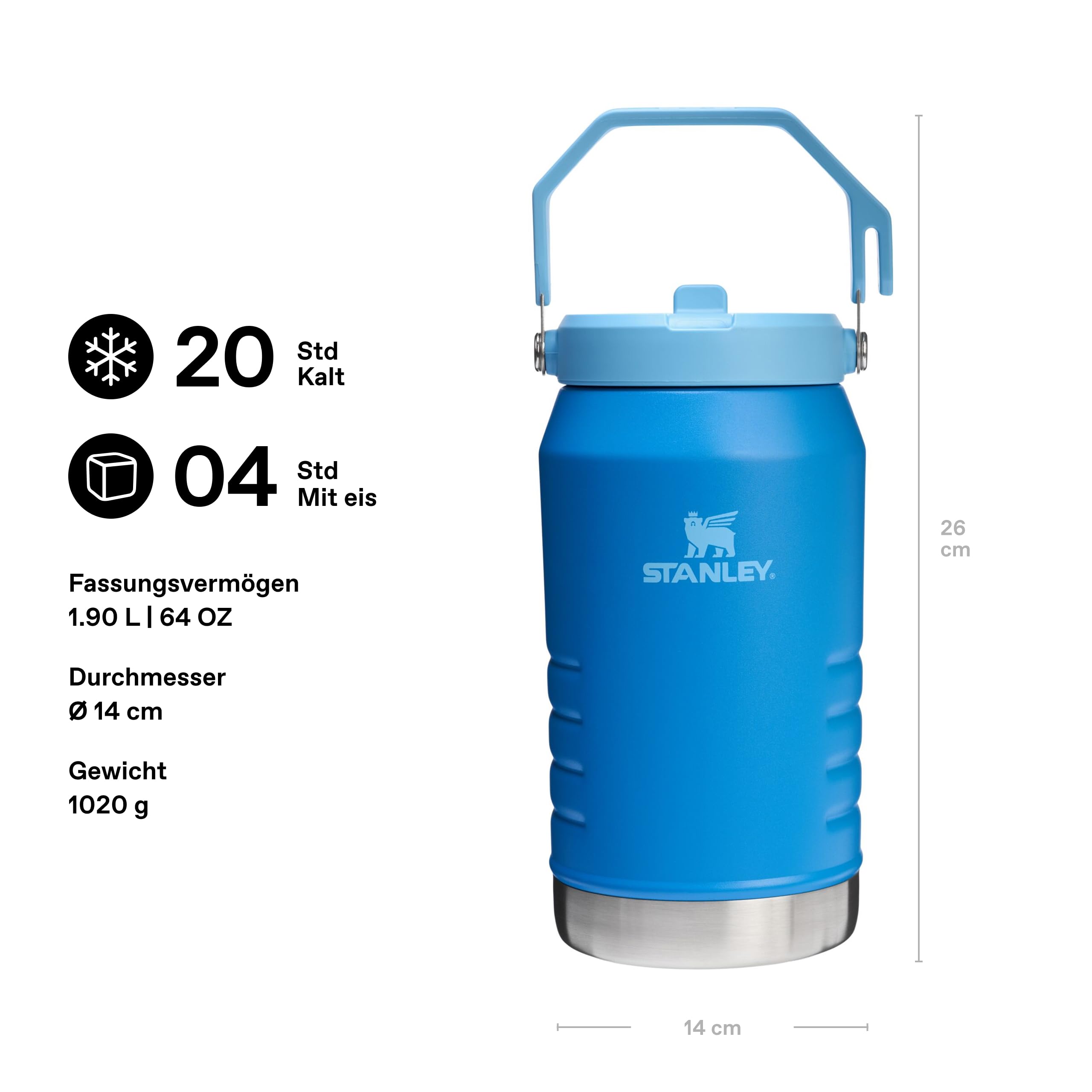 stanley-1913-iceflow-flip-straw-jug-1-9l-thermobecher-mit-strohhalm-k-hlt-20h-ei image 2