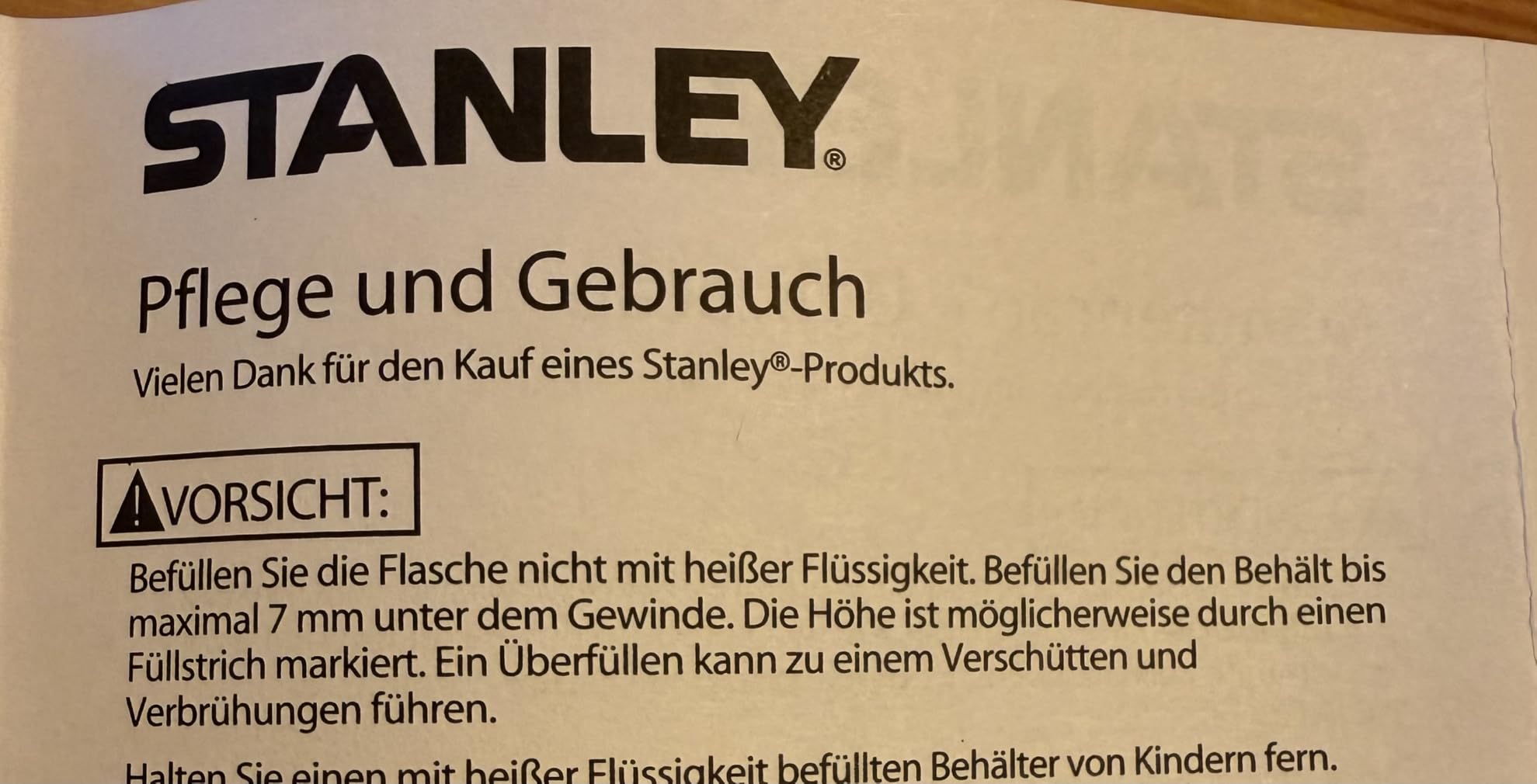 Guter Kauf
