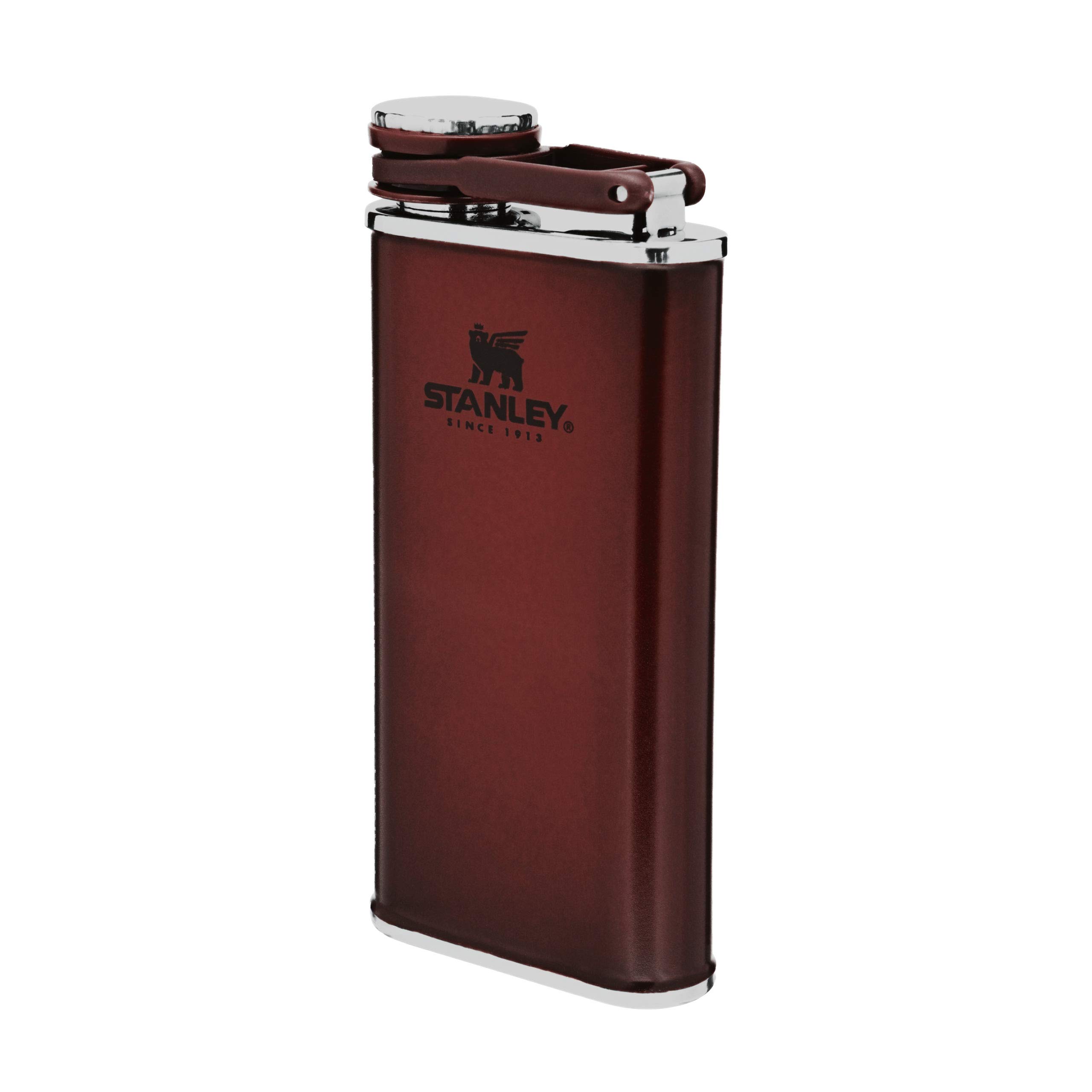 stanley-1913-classic-wide-mouth-flask-0-23l-edelstahl-flachmann-in-blaze-orange image 6